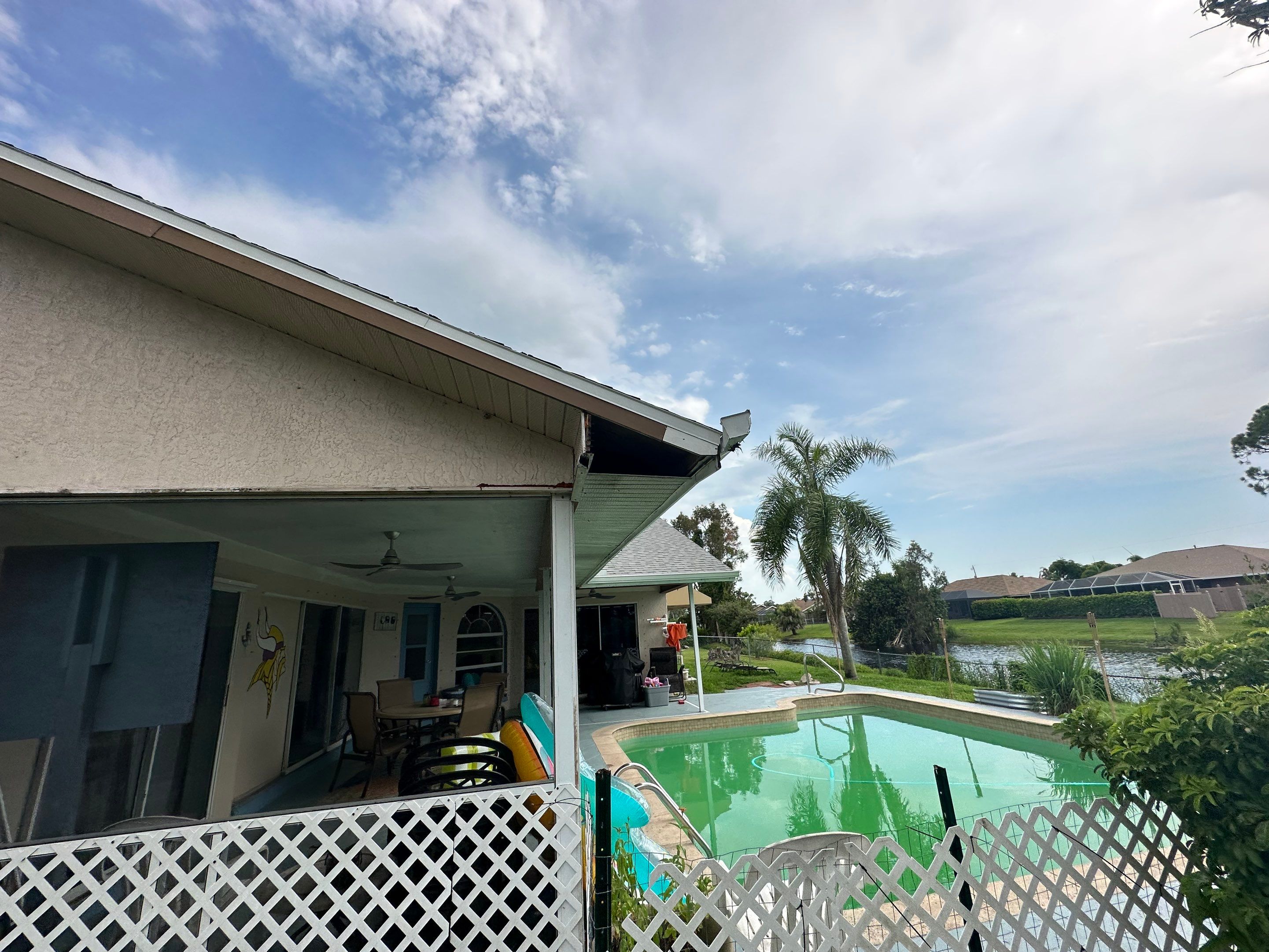 Roof Damage Claim in Fort Myers by FLAPA & KeyStone