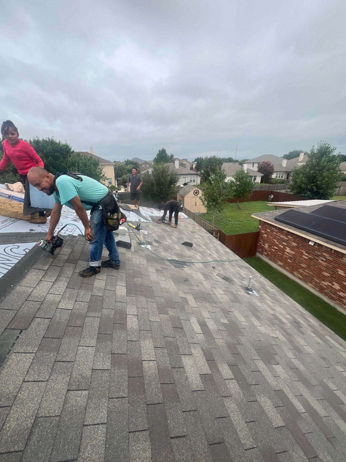 Project in Hutto by Rhino Roofing and General Contracting, LLC