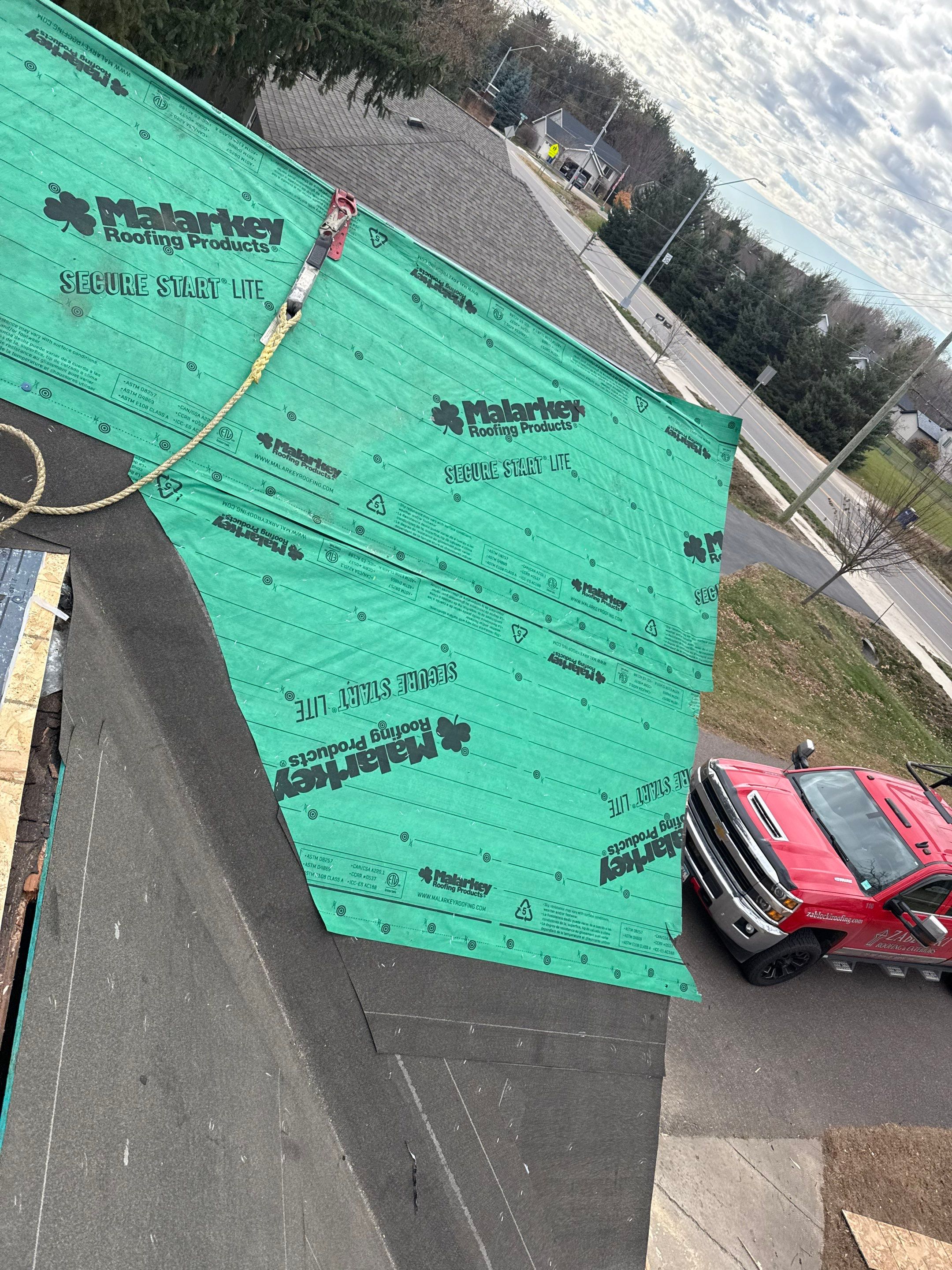Roof Replacement & Window Wraps by Zablocki Roofing & Exteriors
