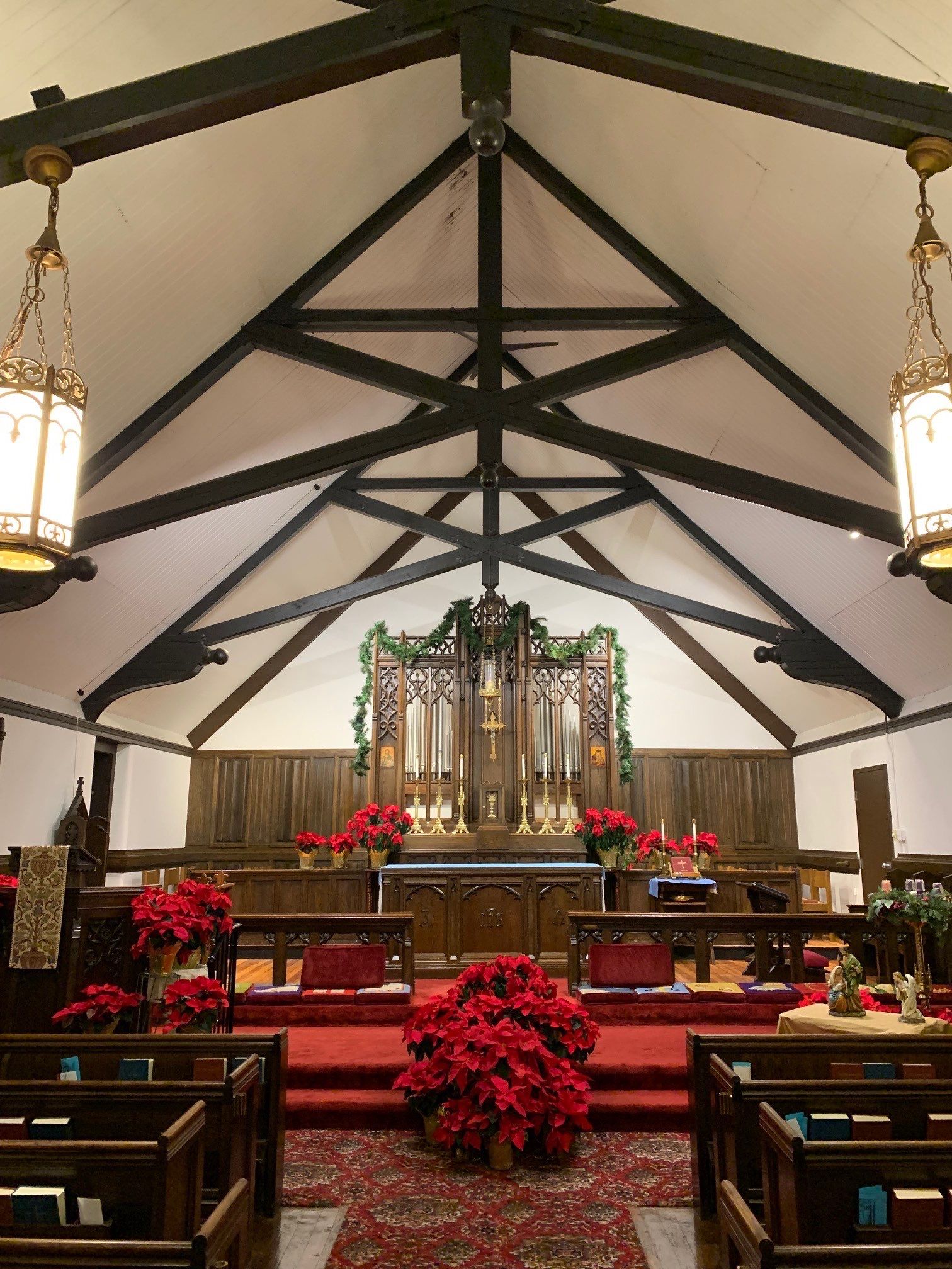 Clintonville Church Ceiling Project by Painter1 of Columbus