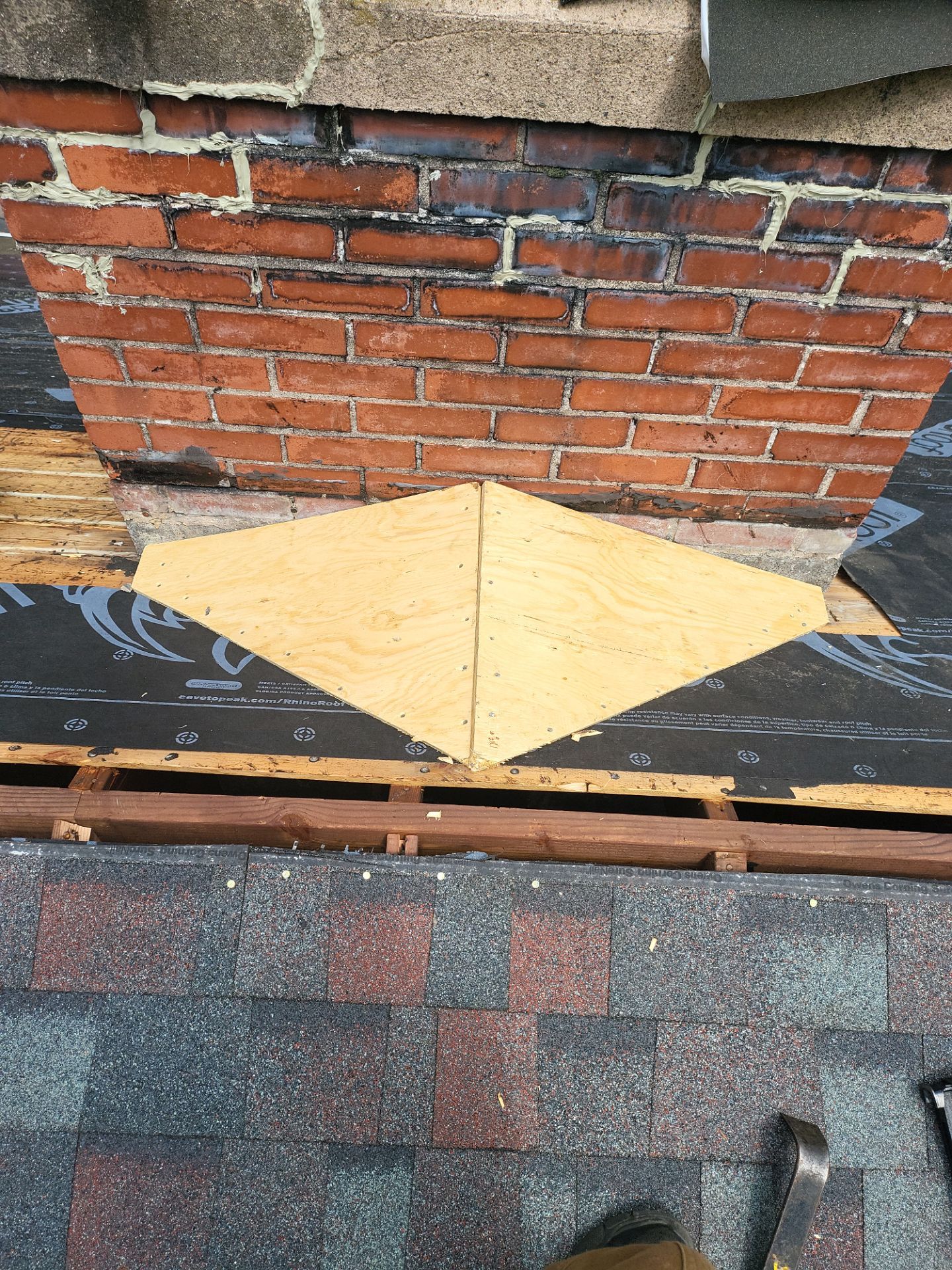 Residential Roofing Installation using Owens Corning TruDefinition Duration AR - Colonial Slate by A Plus Exterior