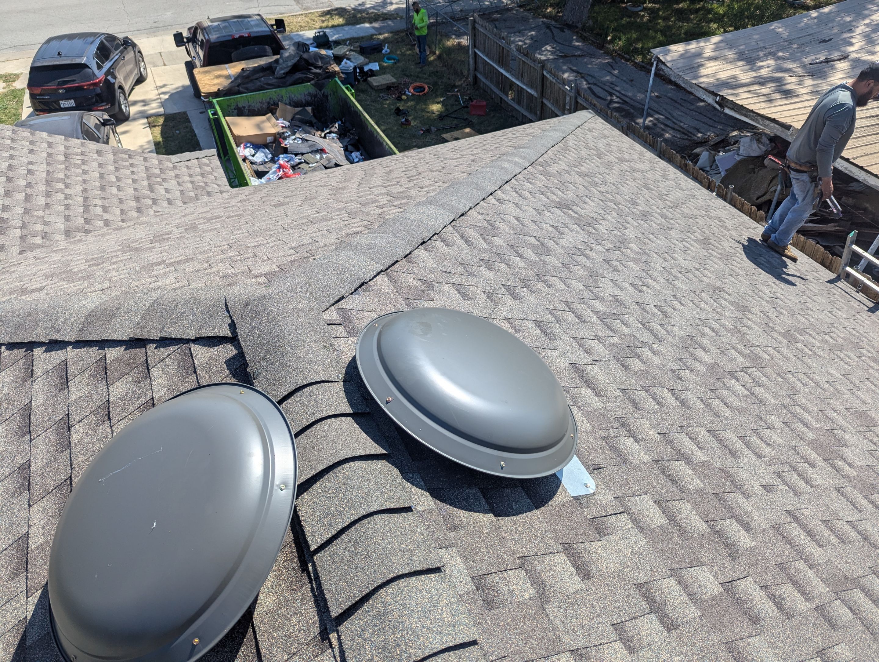 Temple TX — Insurance Roof Replacement, Investment Property by ROAM Roof & Solar