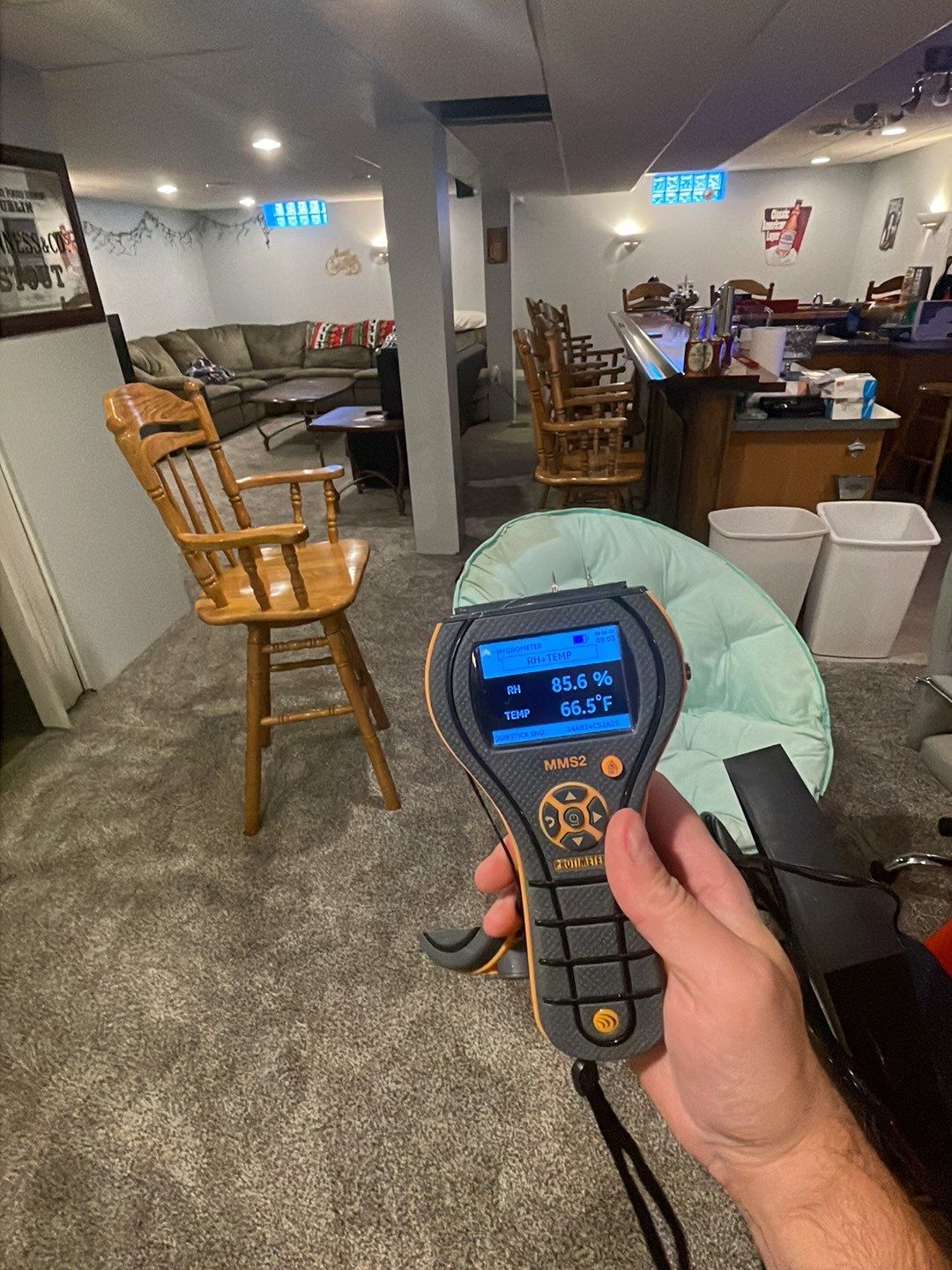 Project in Farmington Hills by EzDry Water Mitigation & Property Restoration