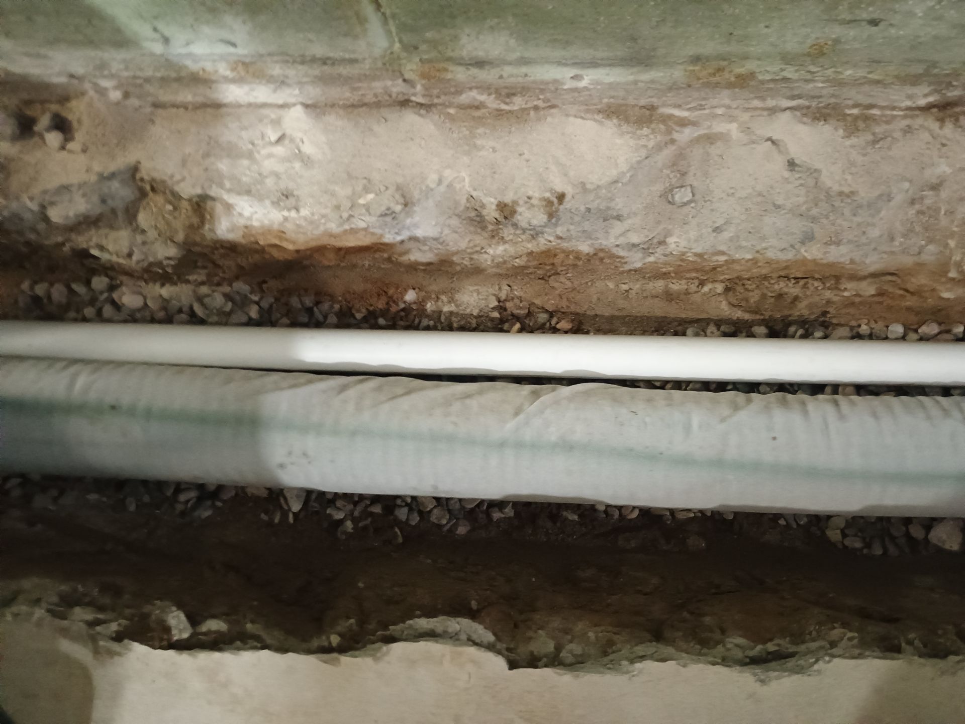 Interior Drain Tile & Wall Drainage in Southwest Minneapolis by Waterproofing Northeast