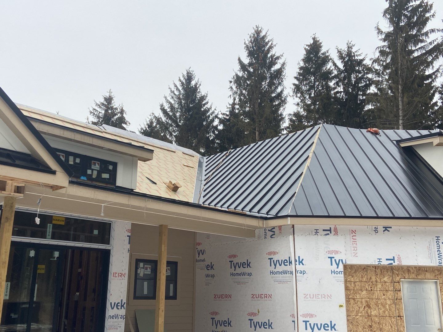 New Construction  by Stendahl Services
