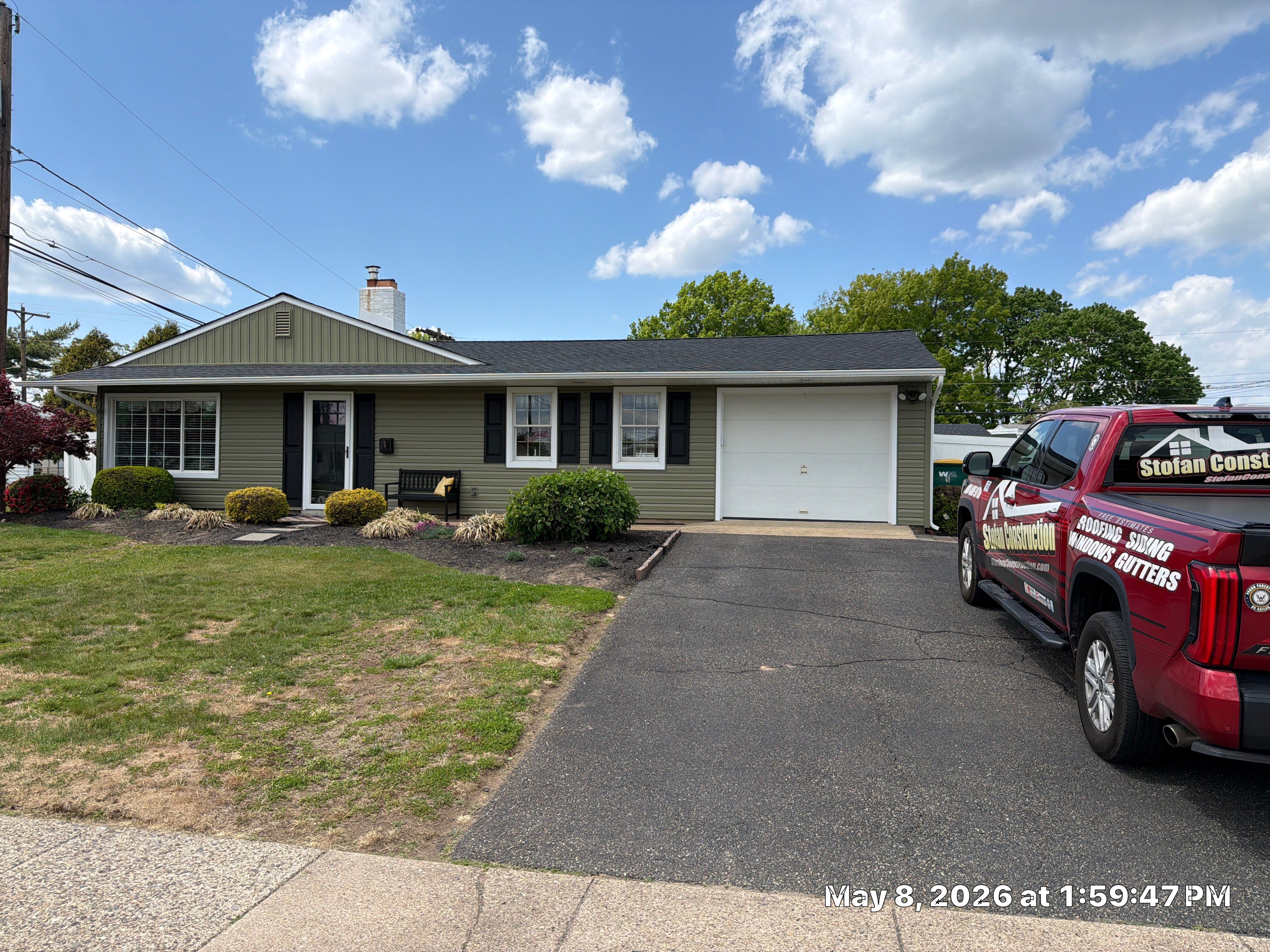 New Roofing, Siding and Gutters  by Stofan Construction LLC