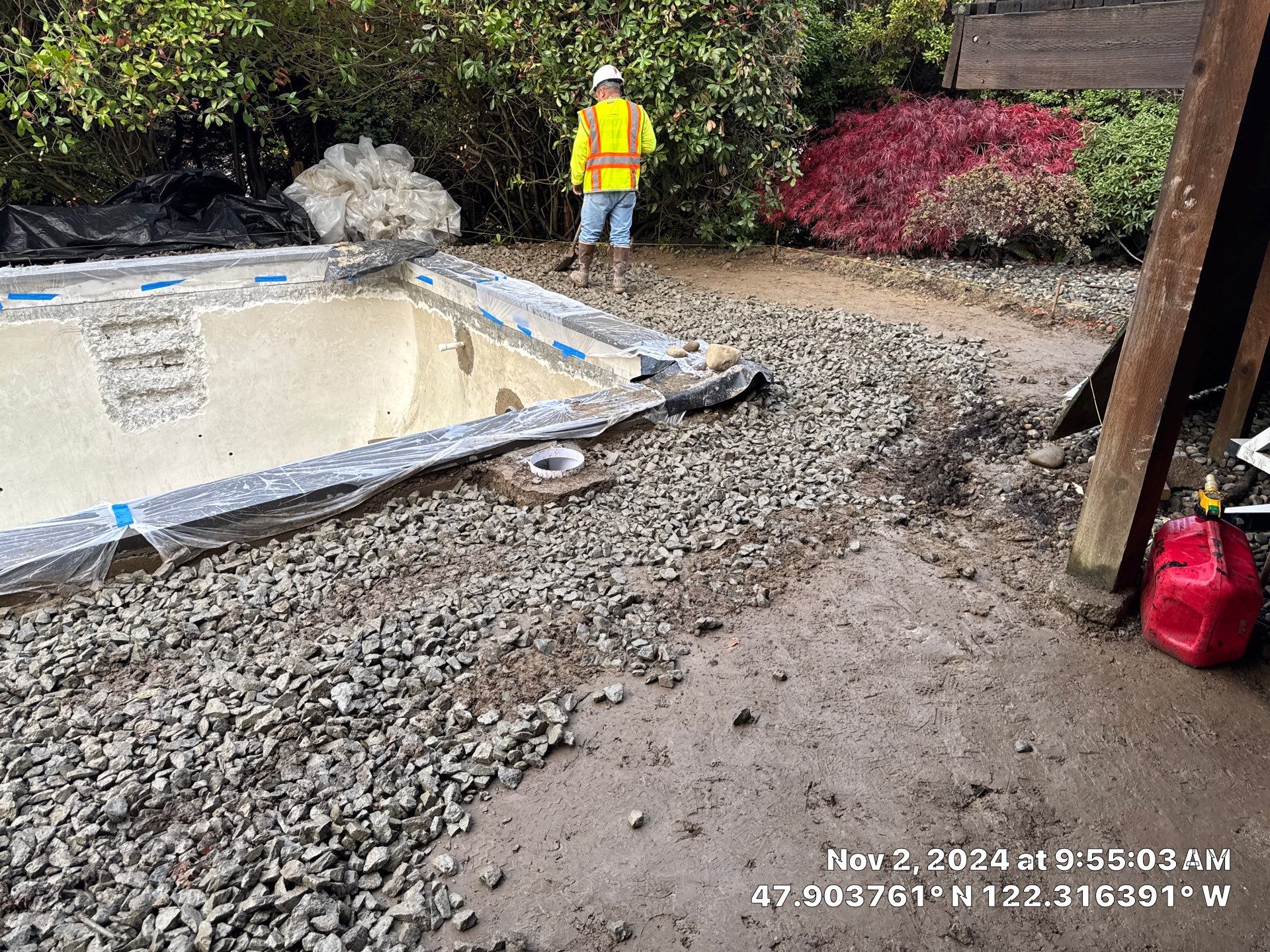 Concrete Patio Renovation | Mukilteo  by Jireh Asphalt & Concrete Inc 