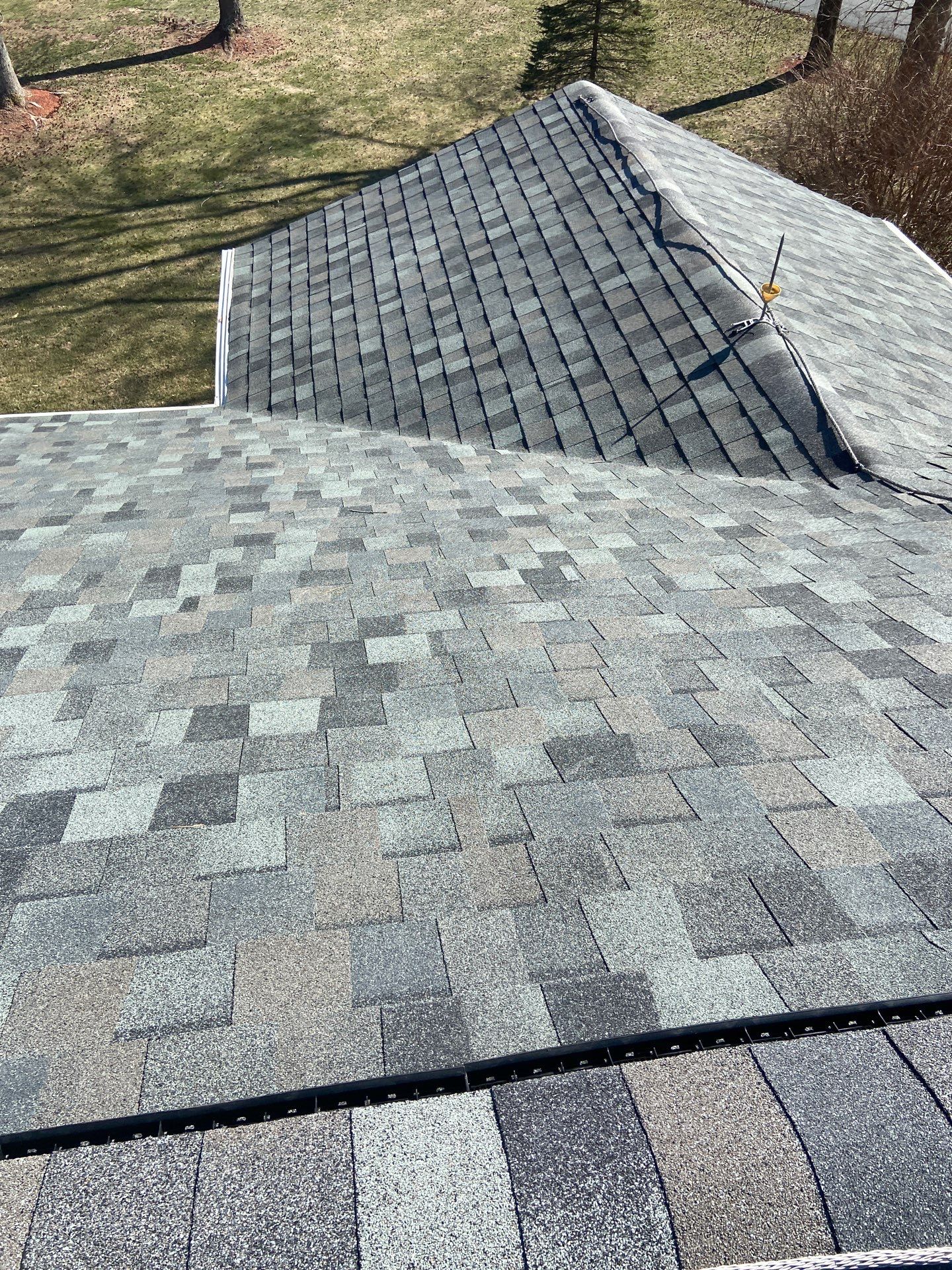 New Roof Install using Tamko Titan- Thunderstorm Gray in Owings, MD by Storm Ready Exteriors