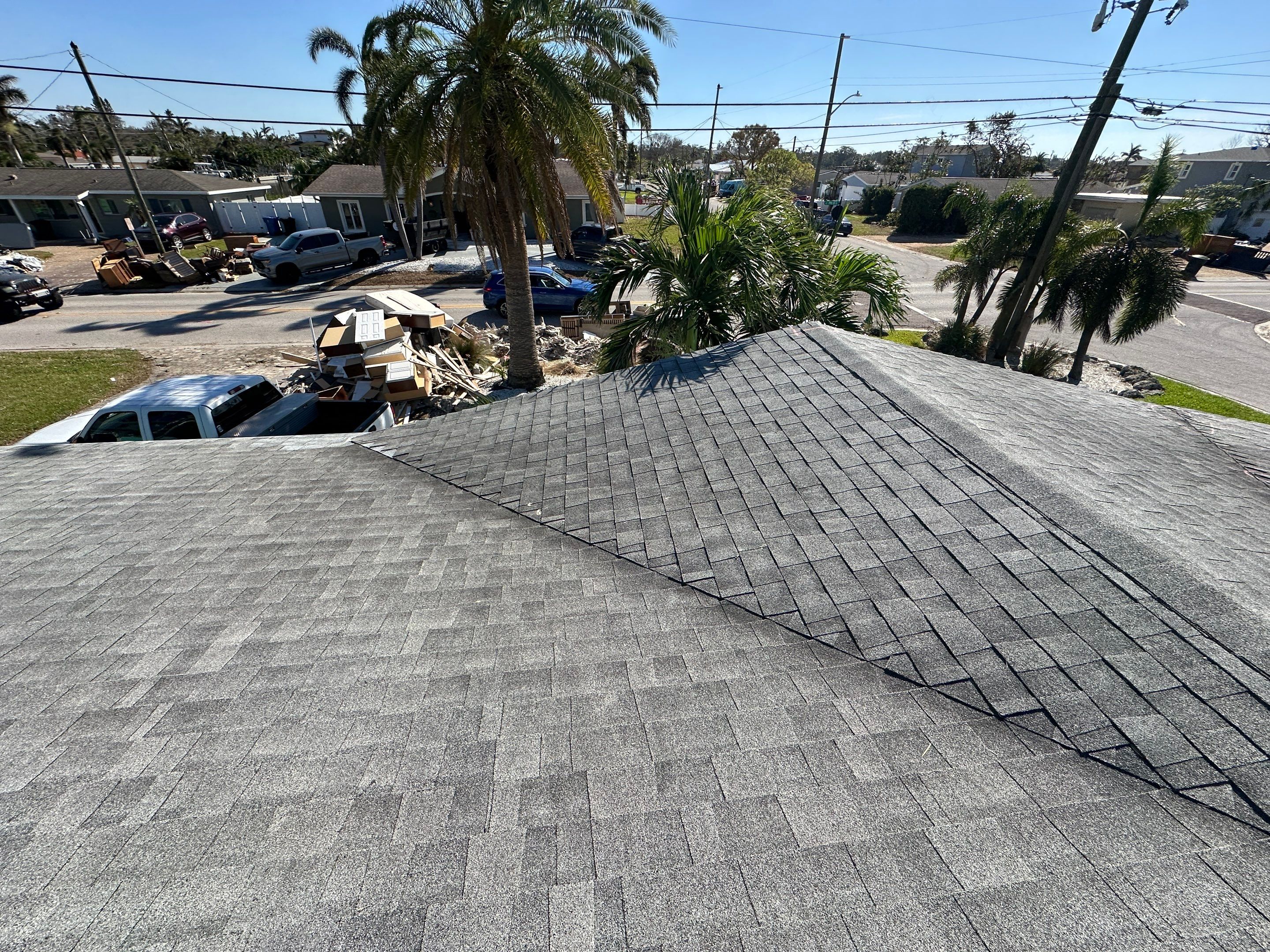 Roof Damage Claim in St. Petersburg by FLAPA & KeyStone