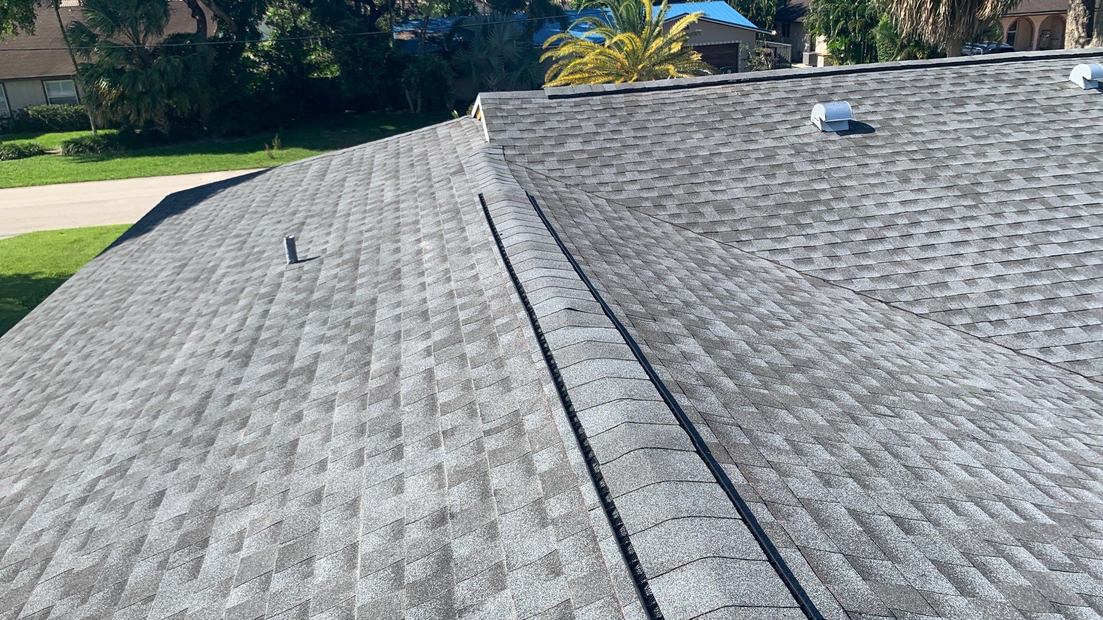 Residential Roofing Installation using GAF by BLUES BROTHERS ROOFING