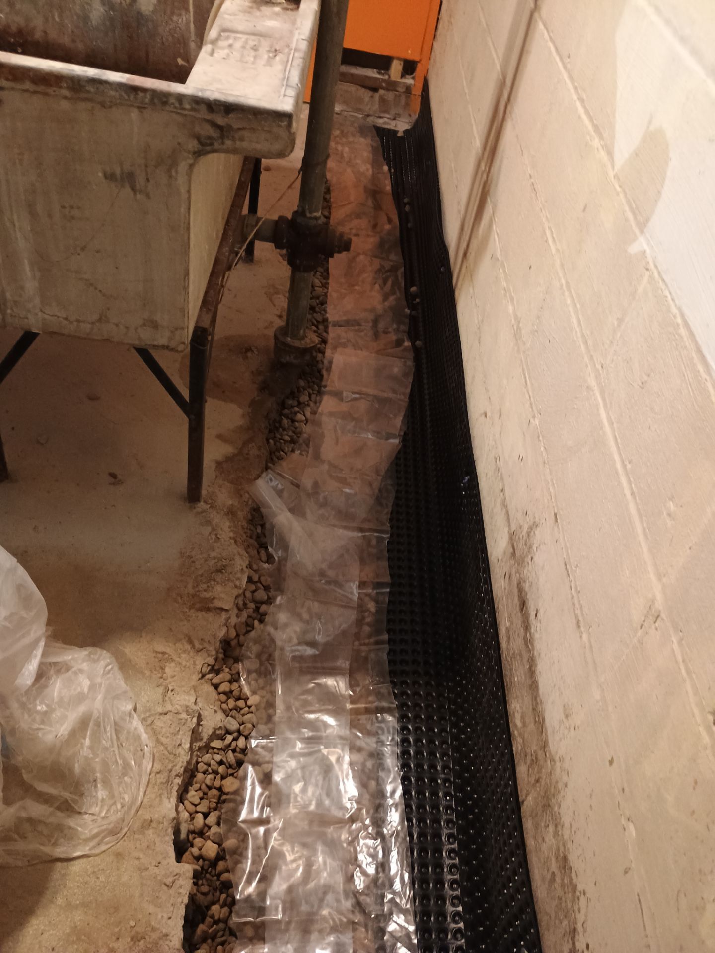 Abigail's New Home by Waterproofing Northeast