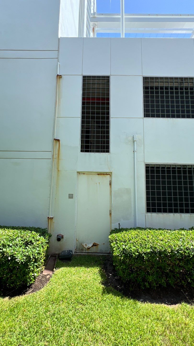 Commercial Stairwell Door Replacement & Hollow Metal Door Retrofit – Pompano Beach High-Rise by The Door Doctor of South Florida, Inc.