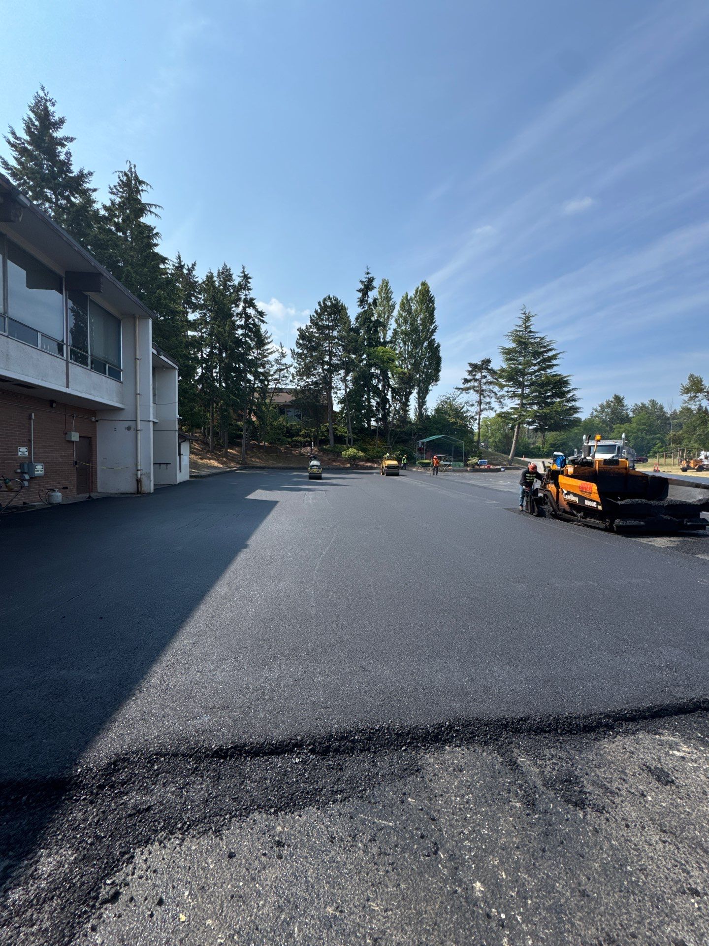 Sealcoat Parking Lot Renovation by Jireh Asphalt & Concrete Inc 