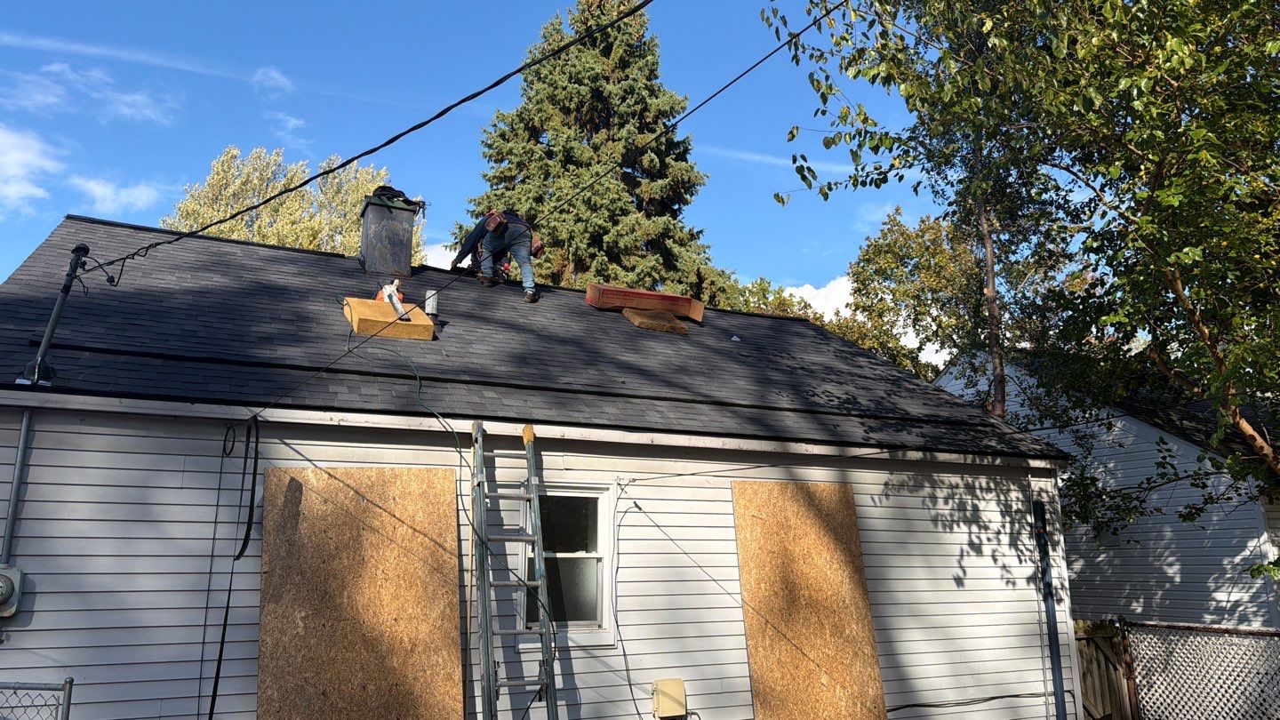 Roof Replacement using Owens Corning by 180 Contractors