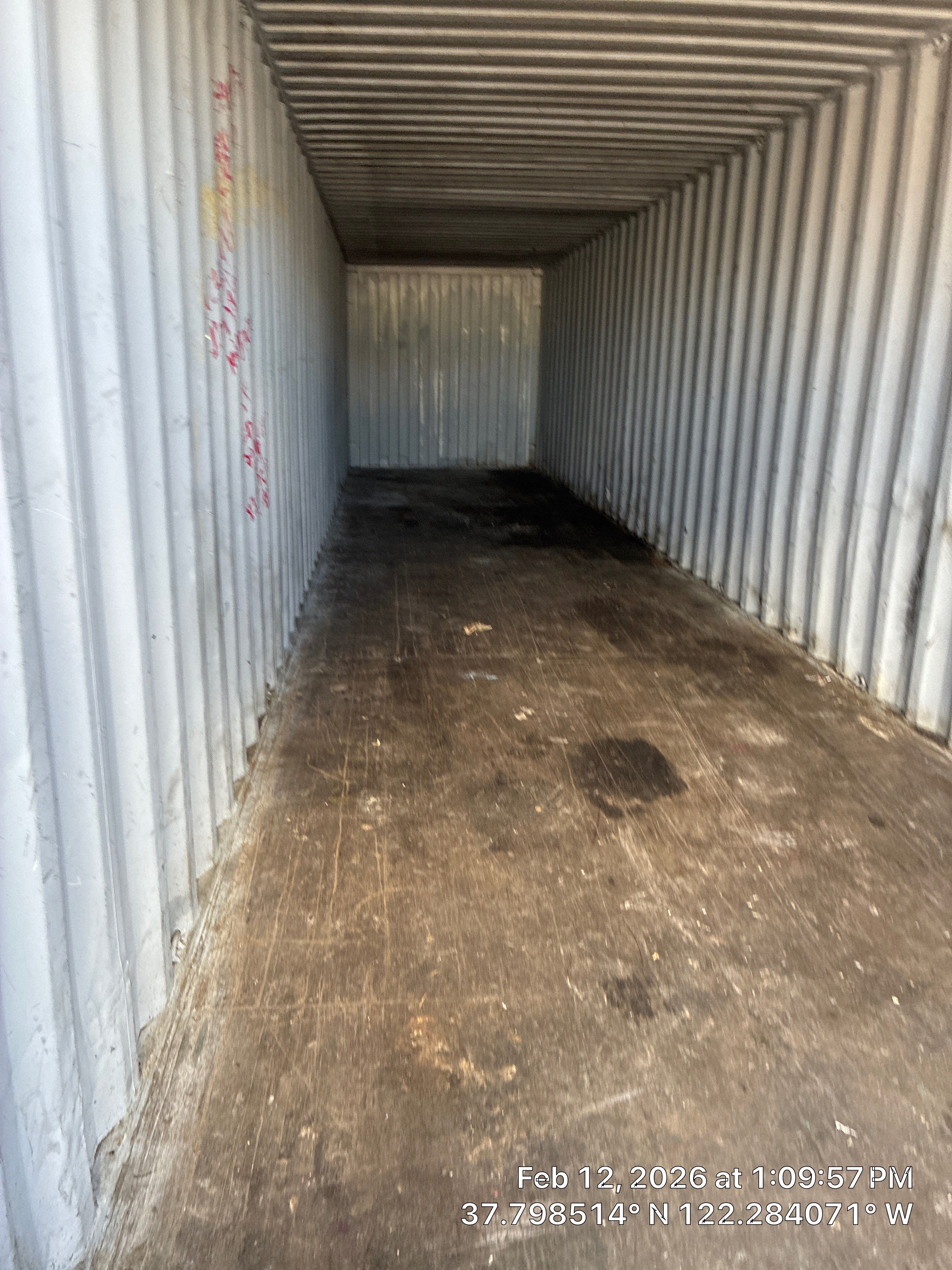 Project in Oakland by 911 Hazmat Cleanup 