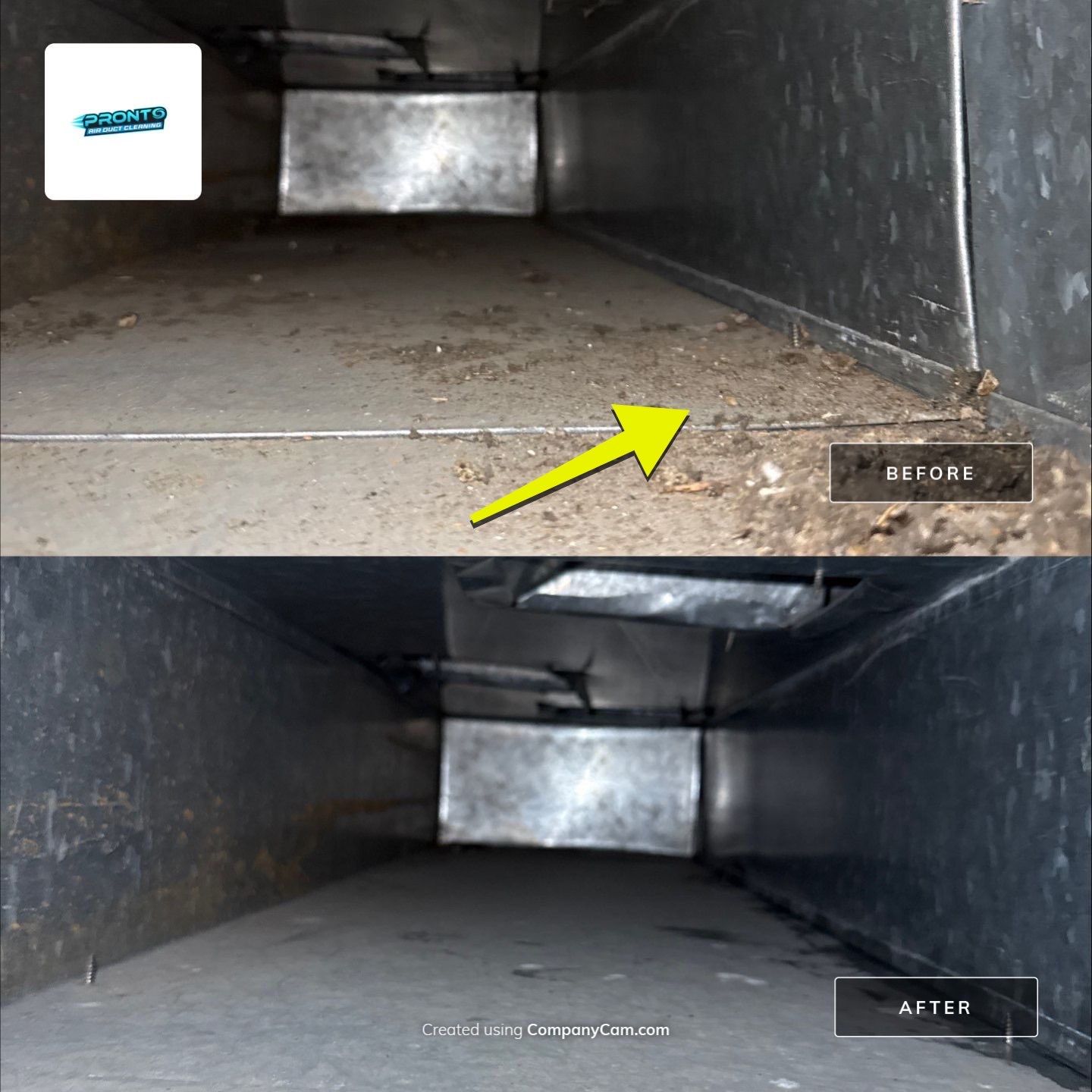 Air Duct Cleaning Montclair VA by Pronto Air Duct Cleaning