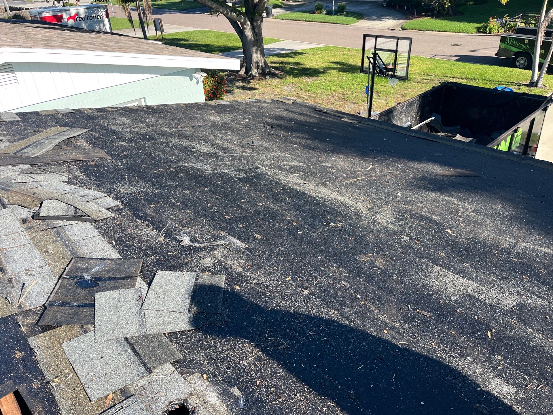 Project in St. Petersburg 33703 by Mitchell Roofing Company LLC 
