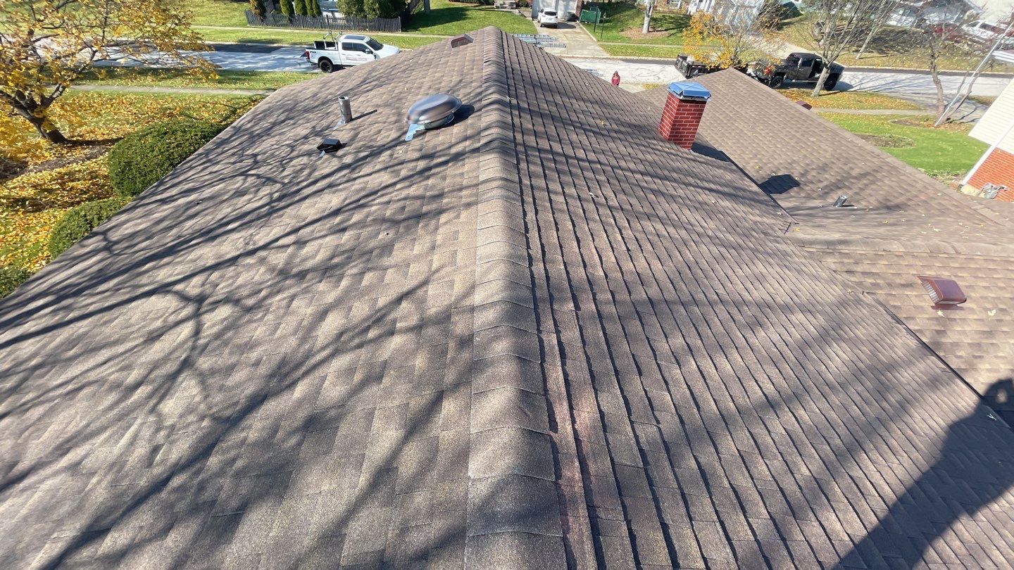 Residential Roofing Installation using GAF Timberline HDZ by Pro Home Services Inc