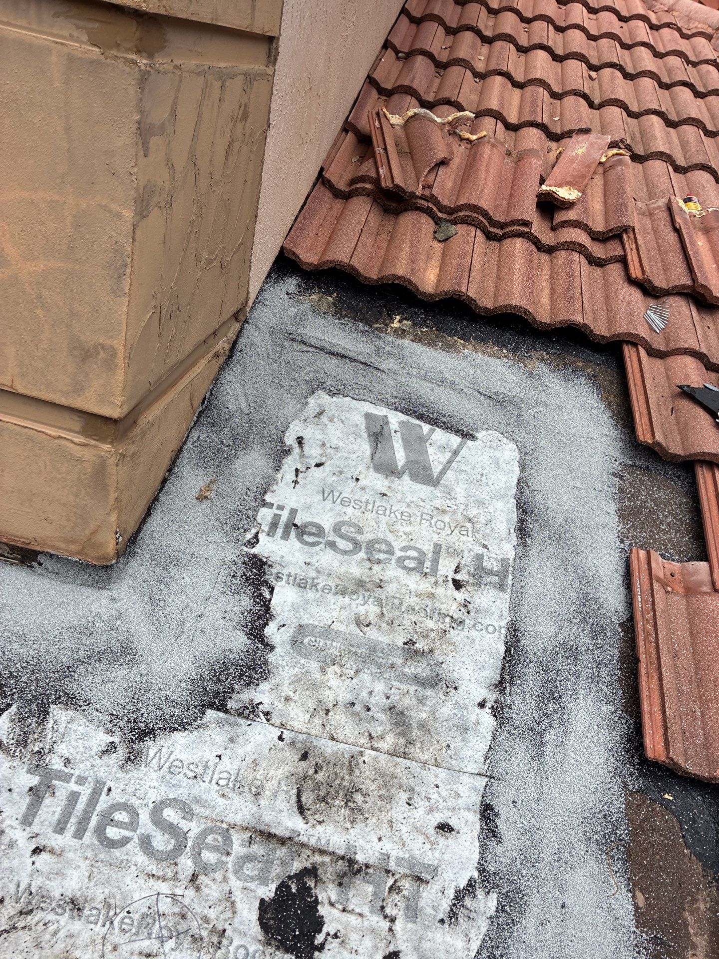 Clay Tile Roof Repair and Structural Fascia Replacement in Boynton Beach by Aastro Roofing