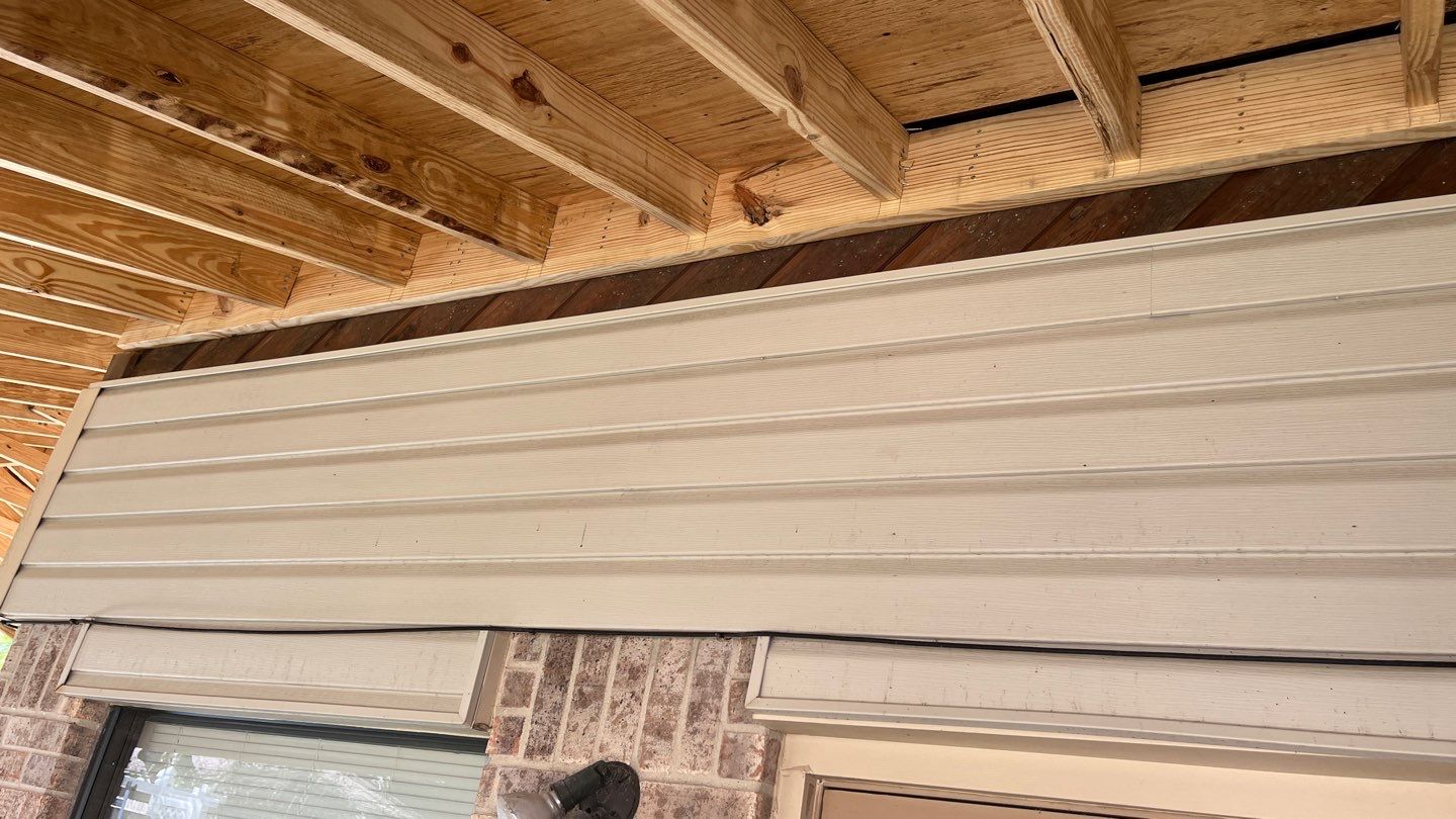 Covered in Callalen by Bayfront Roofing and Construction