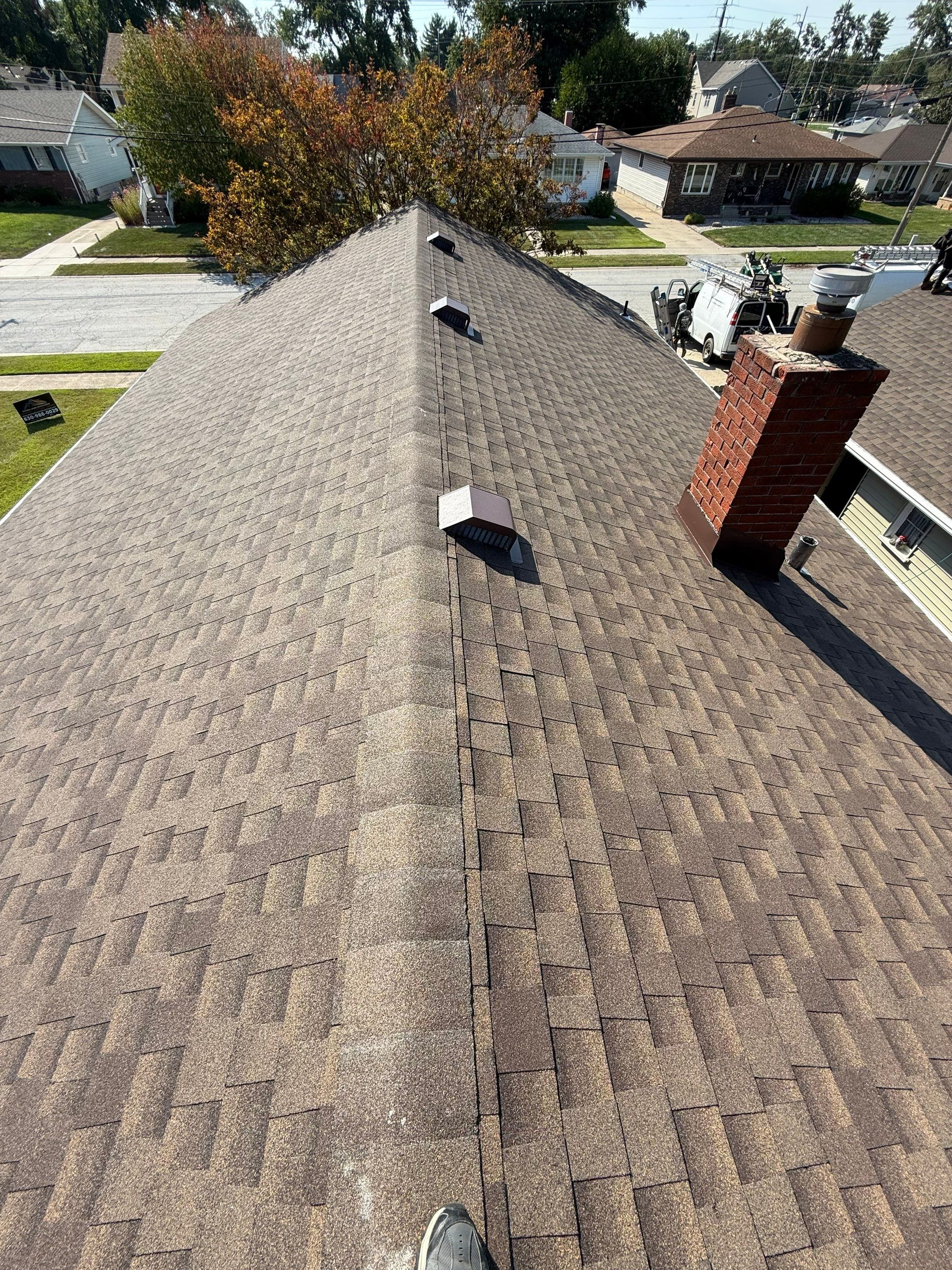 GAF Shakewood Roof Replacement in Highland, IN — photo 5