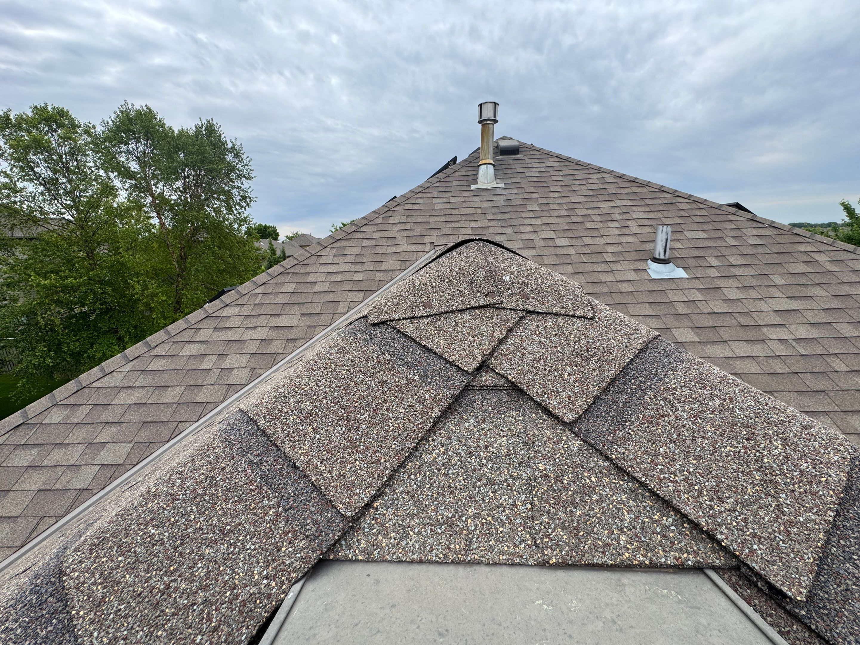 Storm Damage Restoration and Asphalt Shingle Inspection in Omaha by Crows Roofing LLC