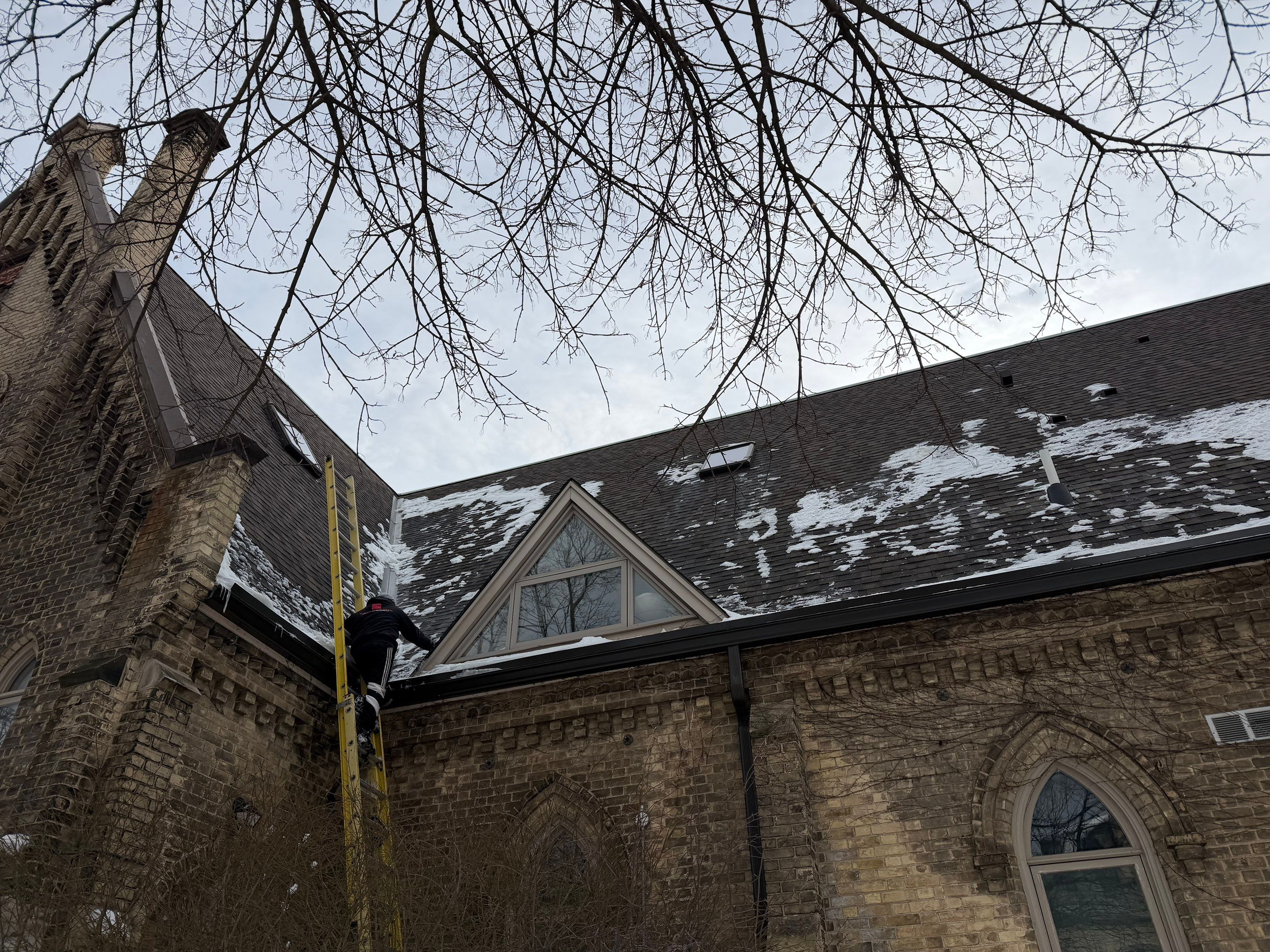 Project in Brantford by The Roofing Crew