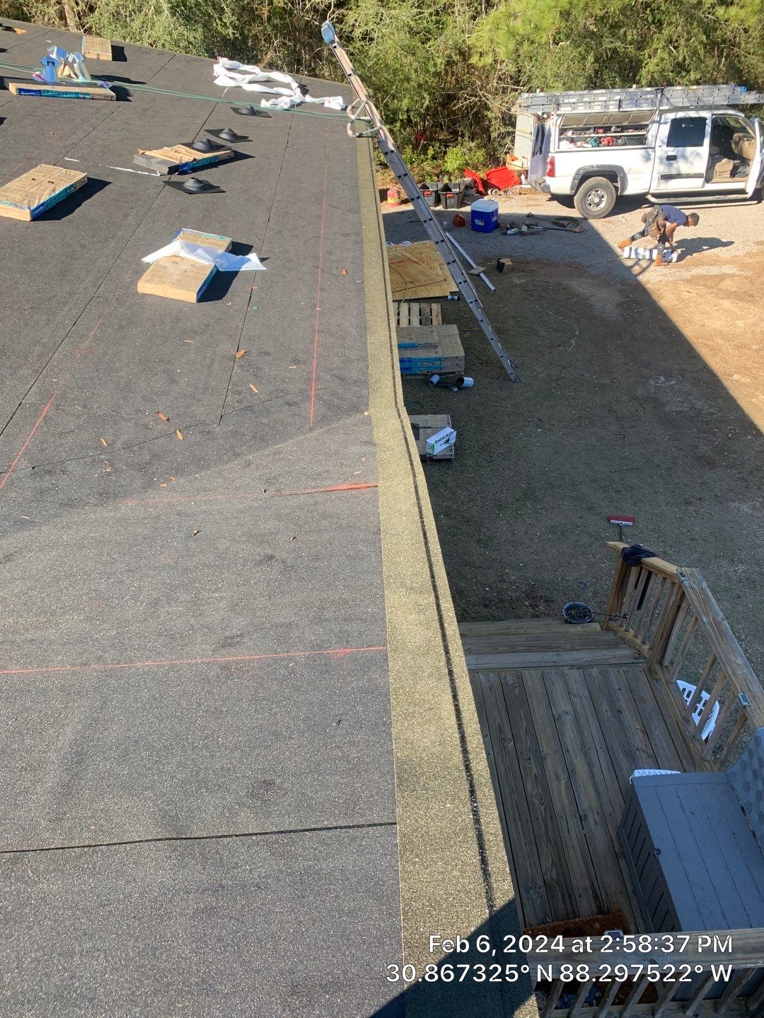 Roof replacement: 8455 Jack Williams Rd • Wilmer, AL 36587 by American Roofing & Construction LLC