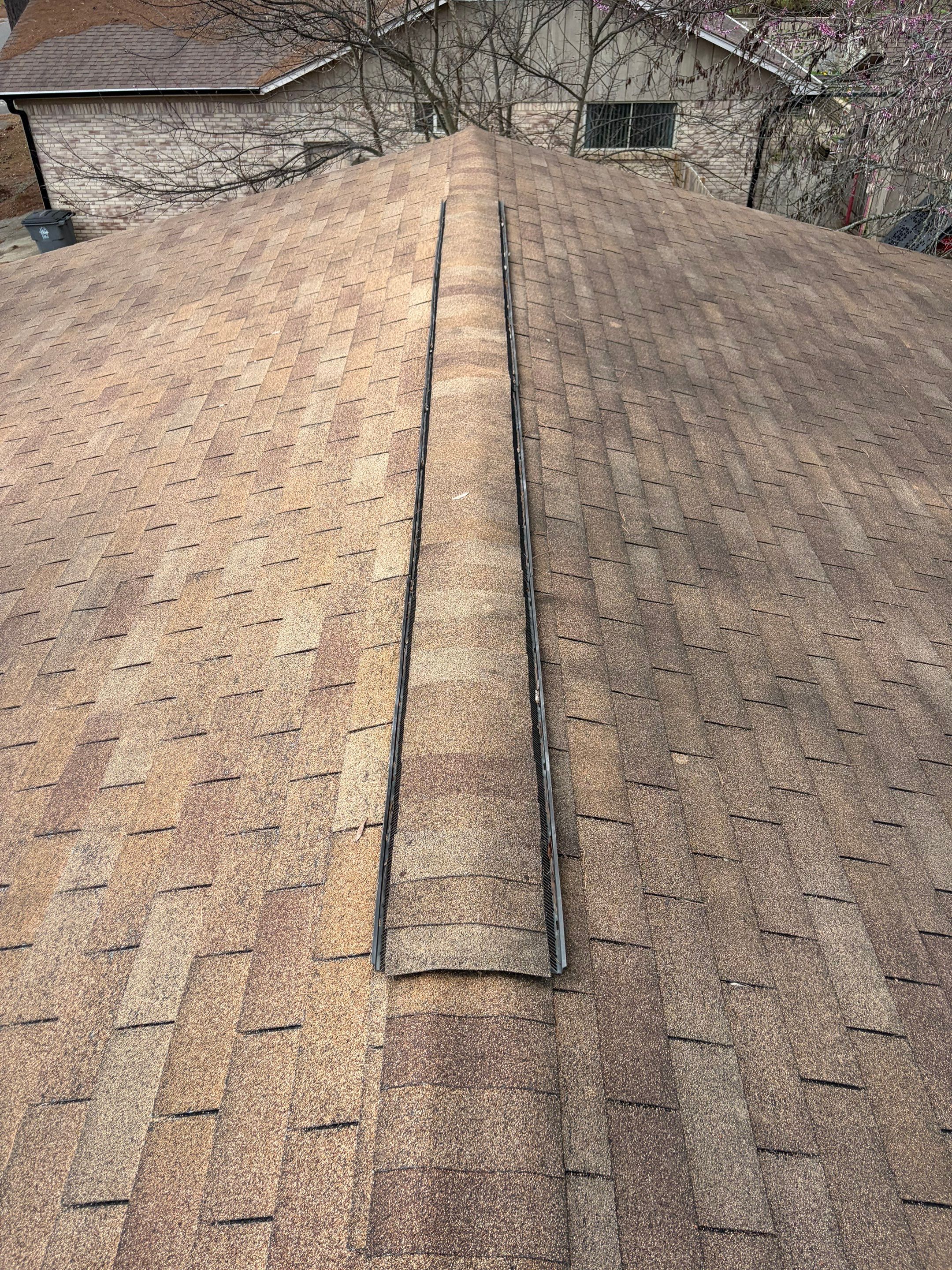 Full Roof Replacement and Storm Damage Restoration in Hot Springs by Temple Roofing and Exteriors