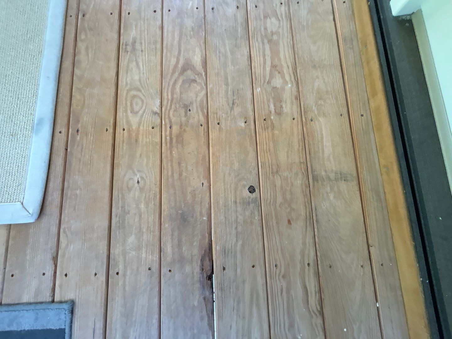 Weathered Deck using Wood Sealant by DuraSeal