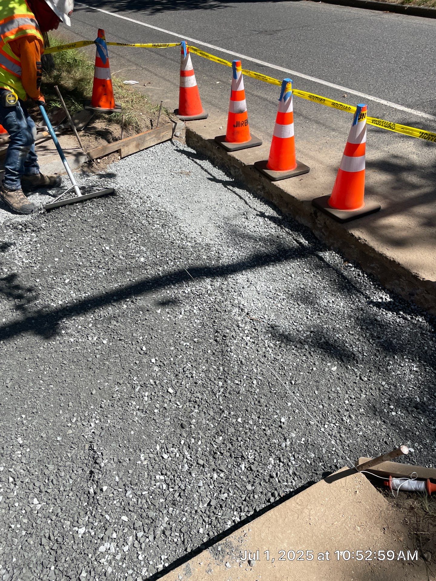 Concrete Patch & Sidewall Repair | Seattle  by Jireh Asphalt & Concrete Inc 
