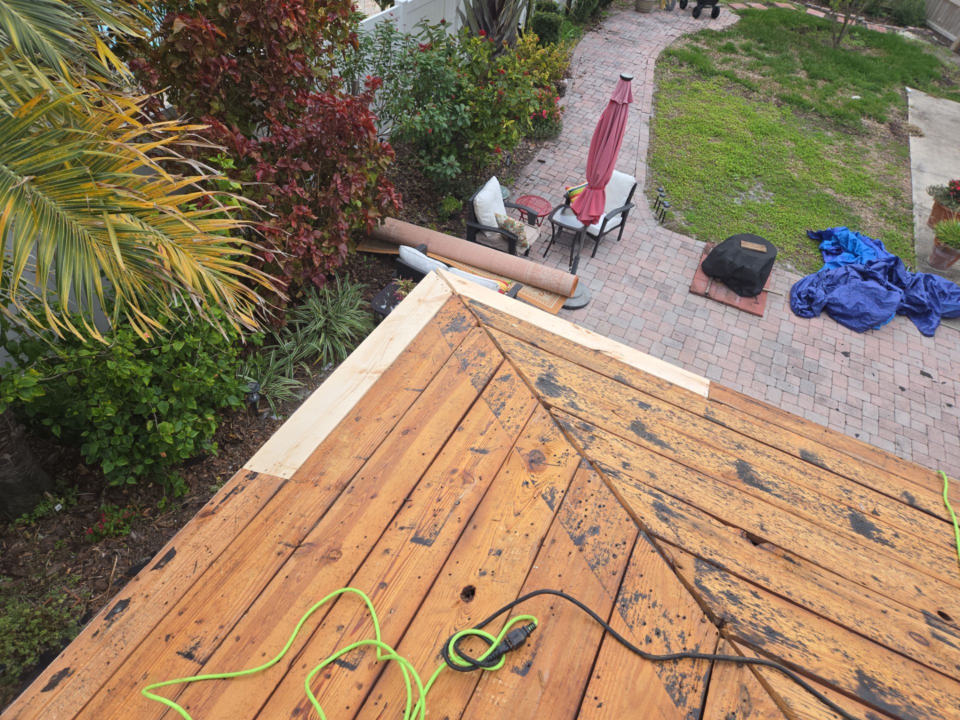Project in St. Petersburg 33704 by Mitchell Roofing Company LLC