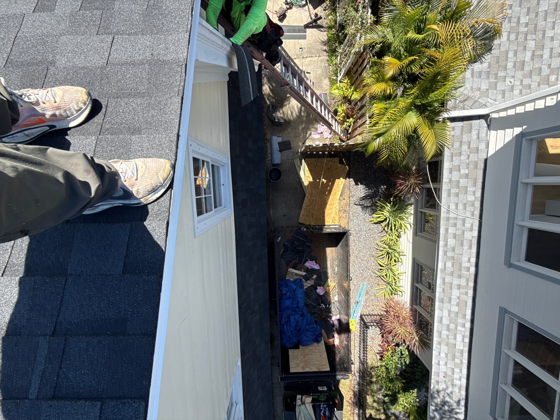 Project in St. Petersburg 33704 by Mitchell Roofing Company LLC 