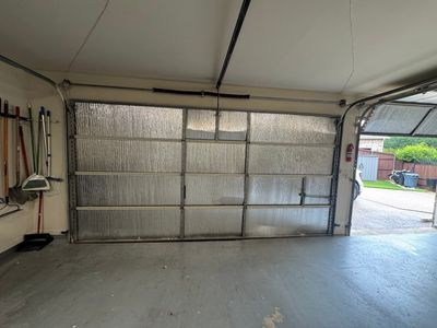 Recessed Panel Garage Door Installation in Trophy Club