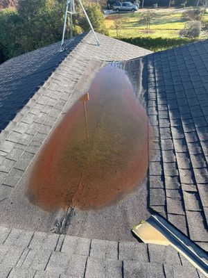 Roof Replacement & AC Corrections