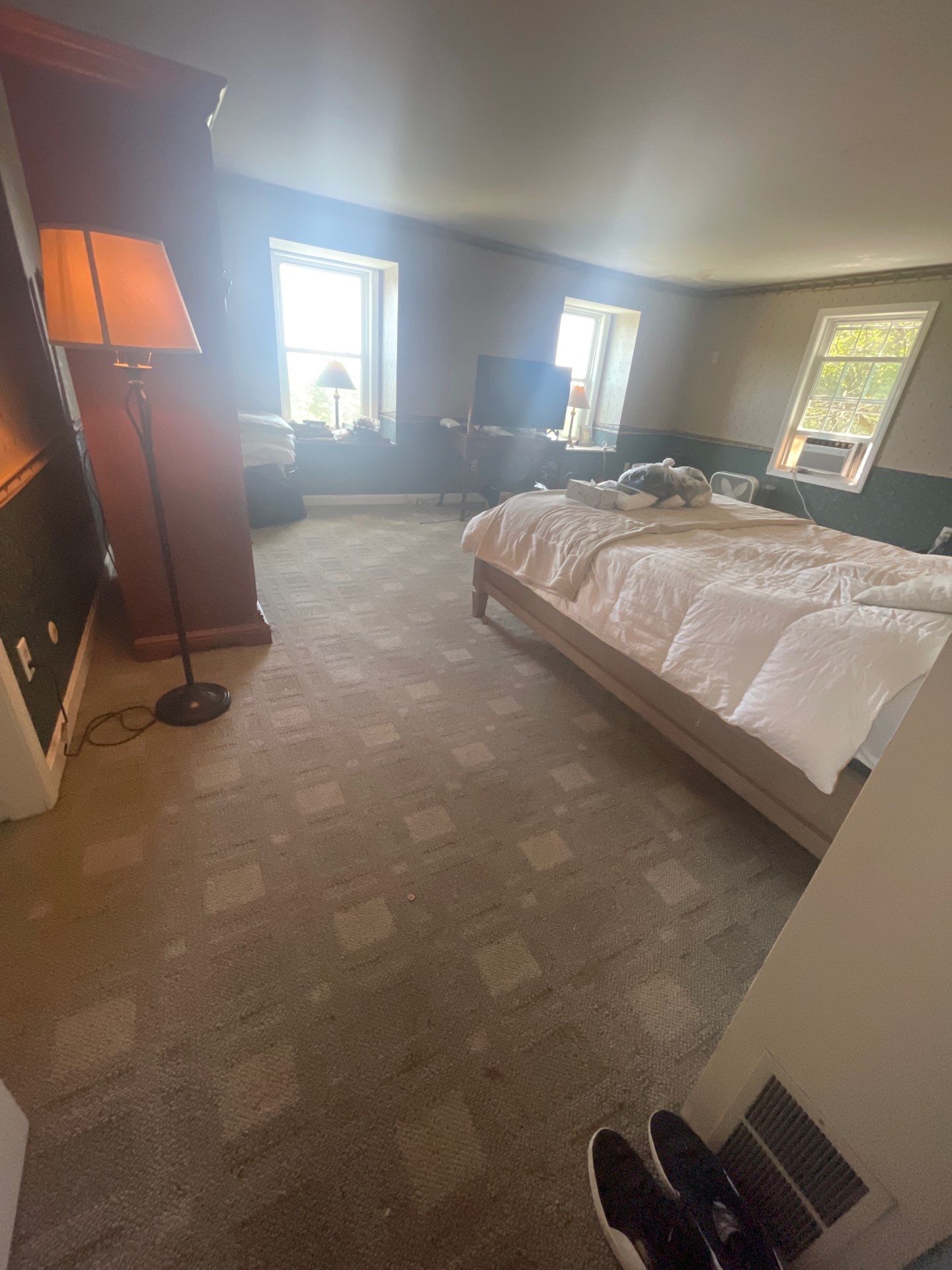 Project in North Smithfield by Mg House Cleaning