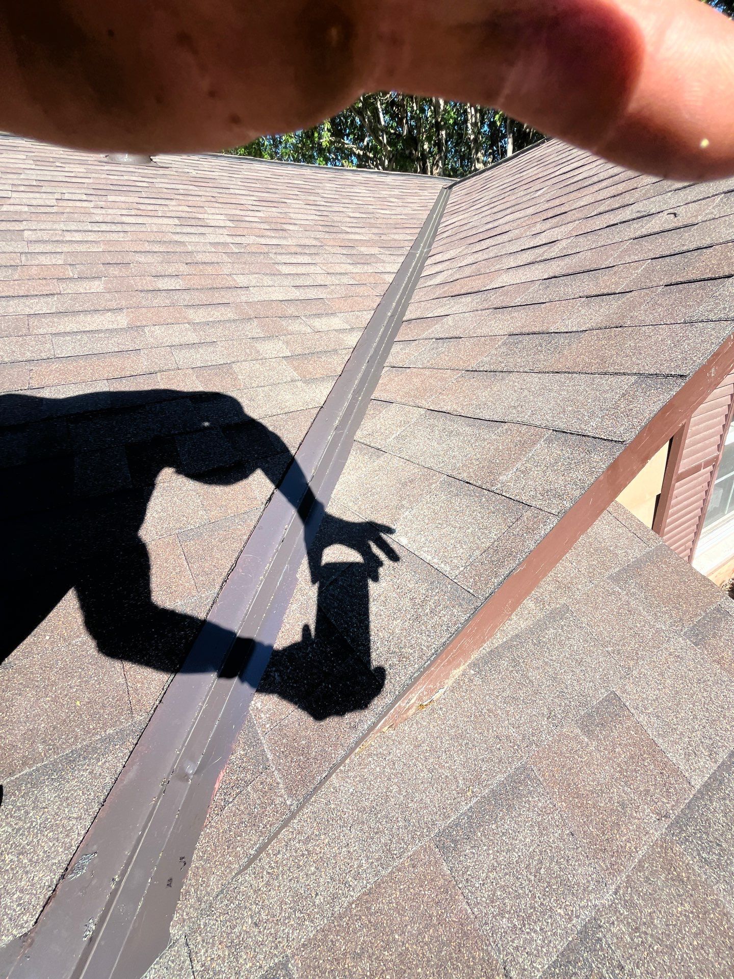 Project in Portland by Tom Leach Roofing