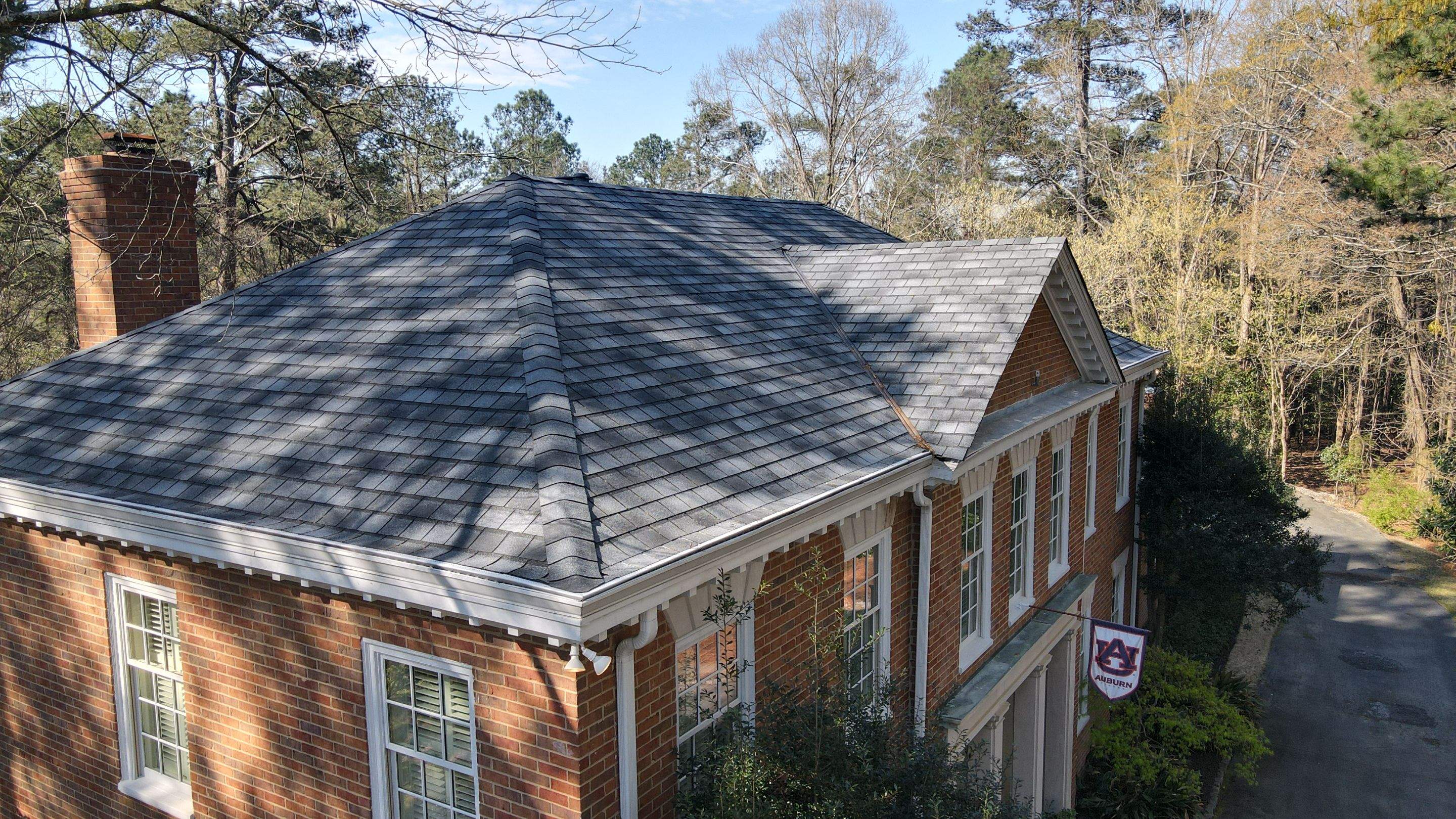 Designer Commercial Shingle Roof Replacement by Georgia Roof Advisors
