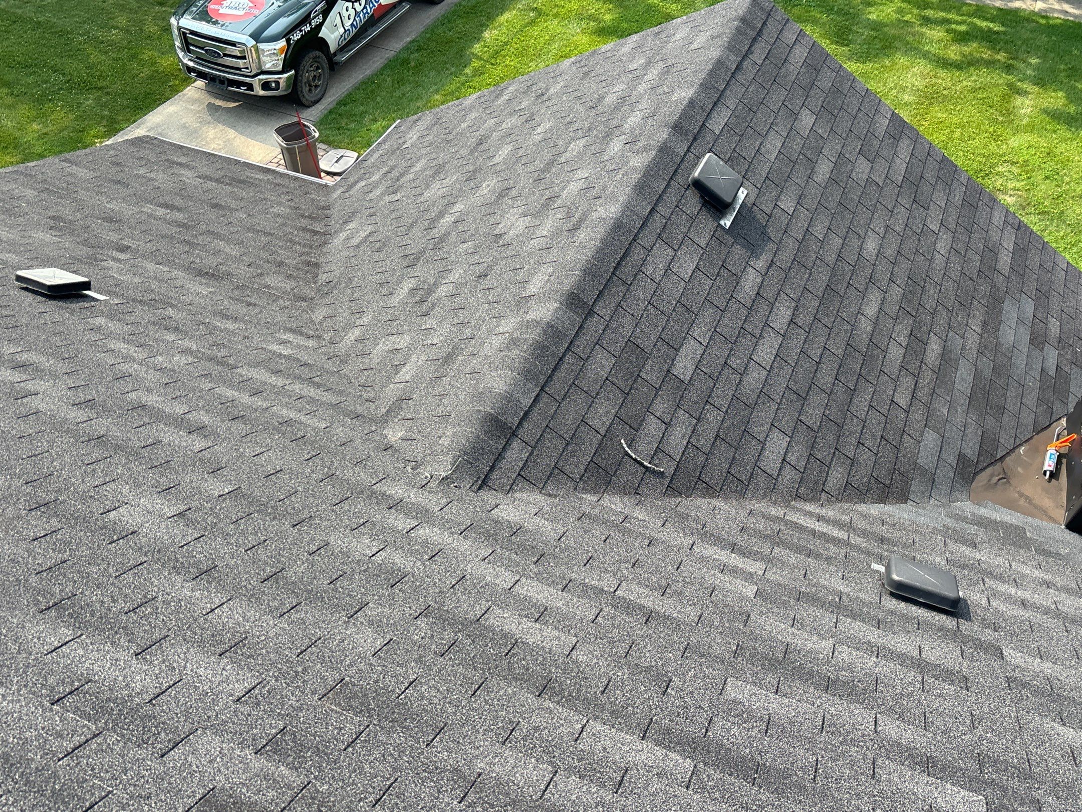 Roof Replacement using CertainTeed Landmark by 180 Contractors