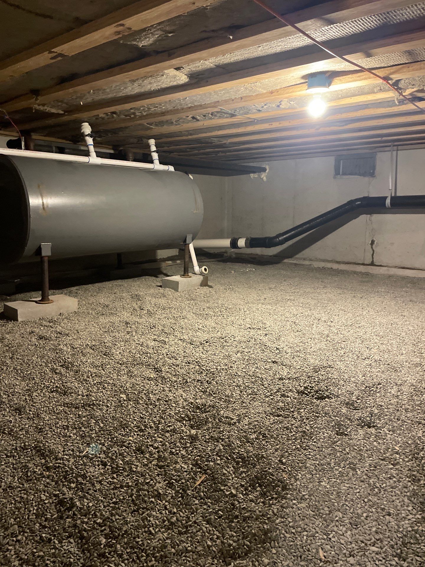 Crawl Space Encapsulation by NYS Foam & Energy