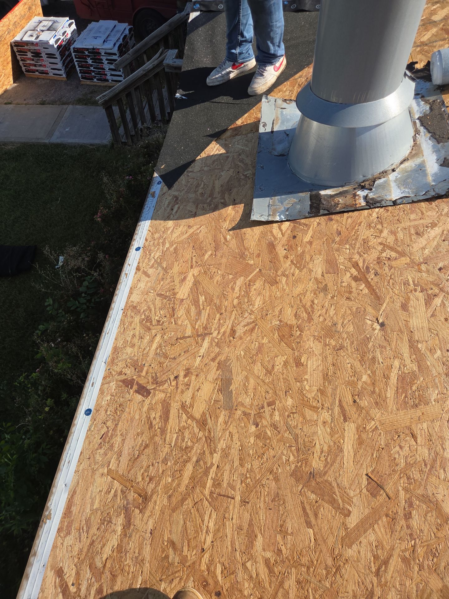 Project in Weatherford by Lonestar Roofing and Restoration LLC.