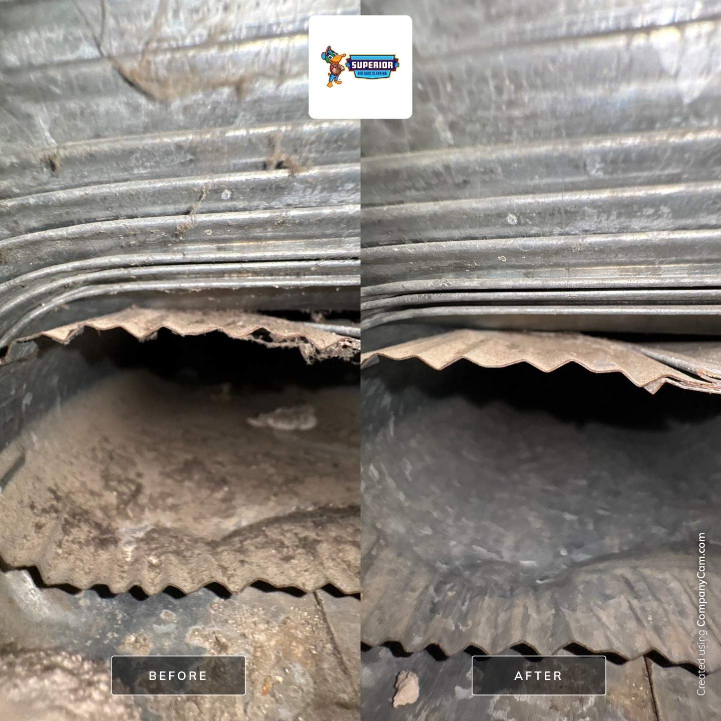 Air Duct Cleaning With a Vacuum Truck in Canonsburg, PA by Superior Air Duct Cleaning