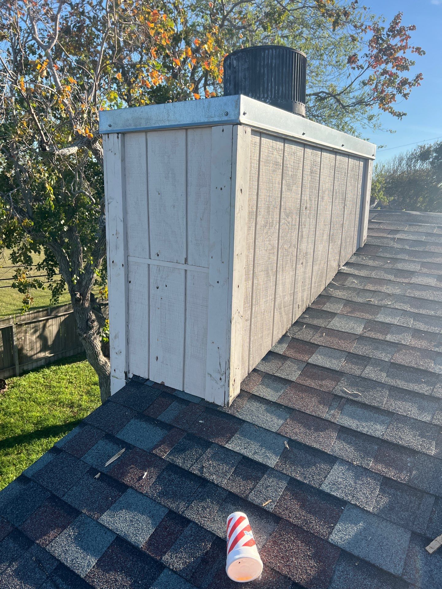Chimney by Bayfront Roofing and Construction