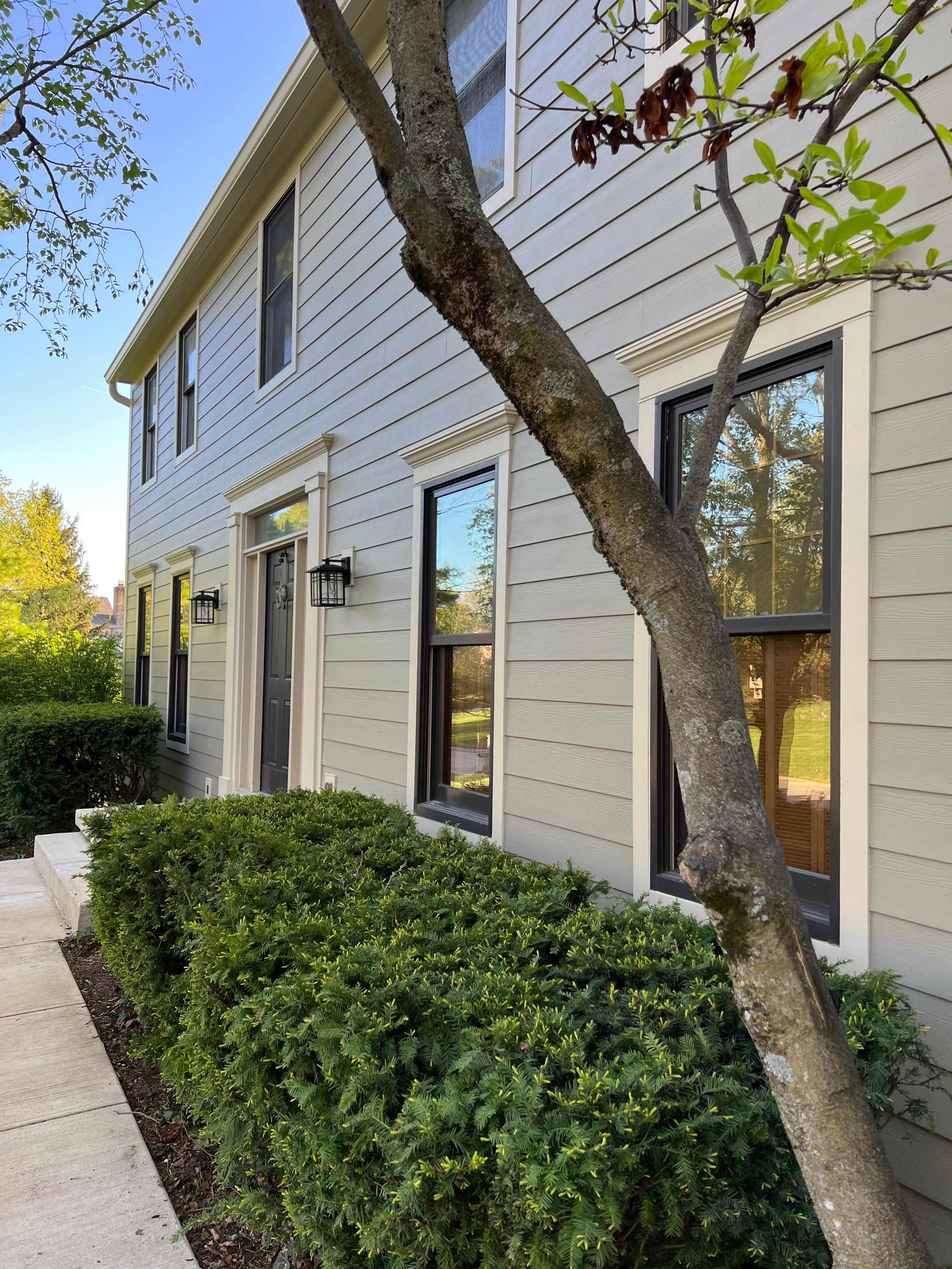 James Hardie Siding Project in Dublin by Best Roofing & Siding Company