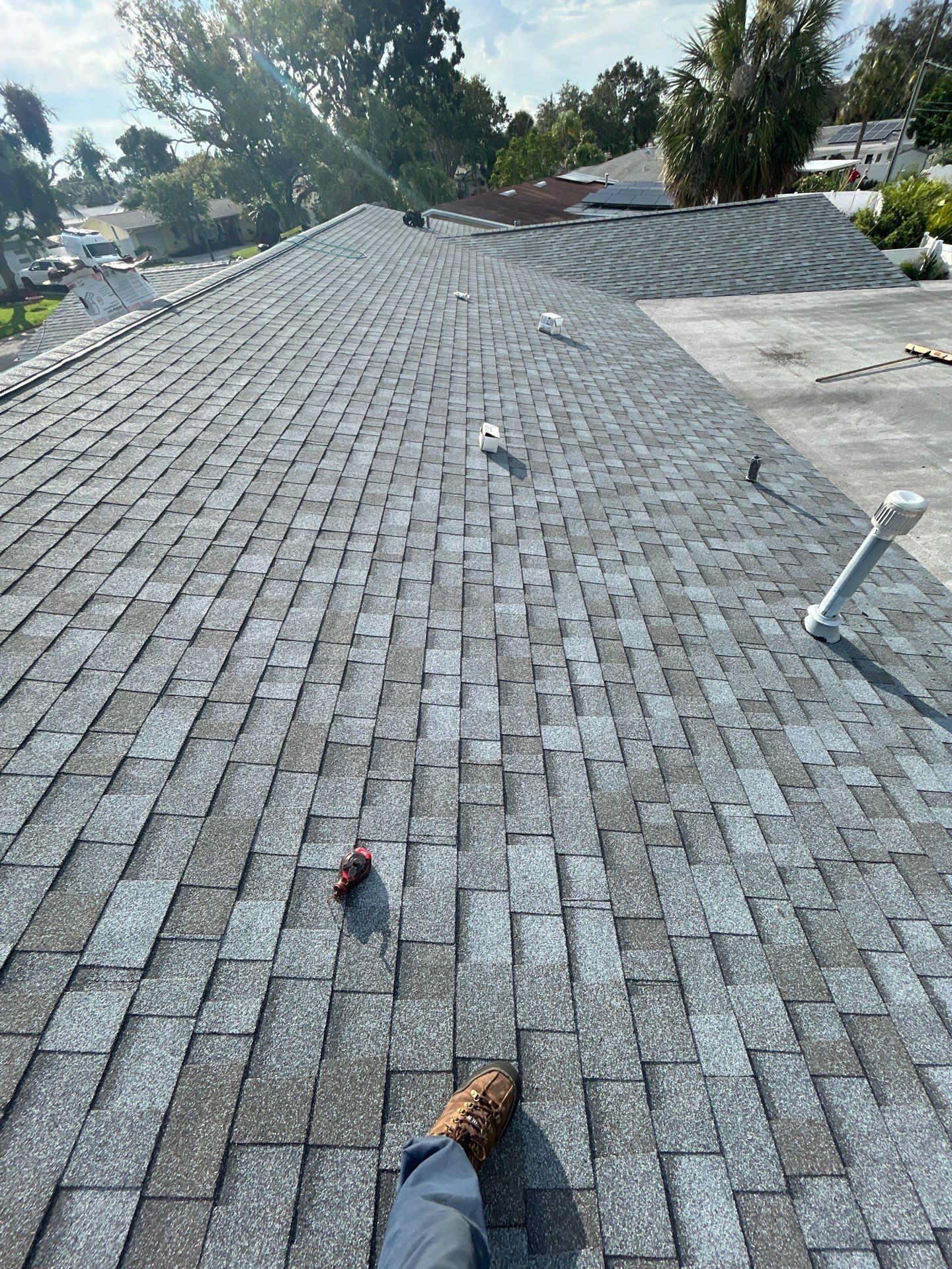 Project in St. Petersburg 33711 by Mitchell Roofing Company LLC 