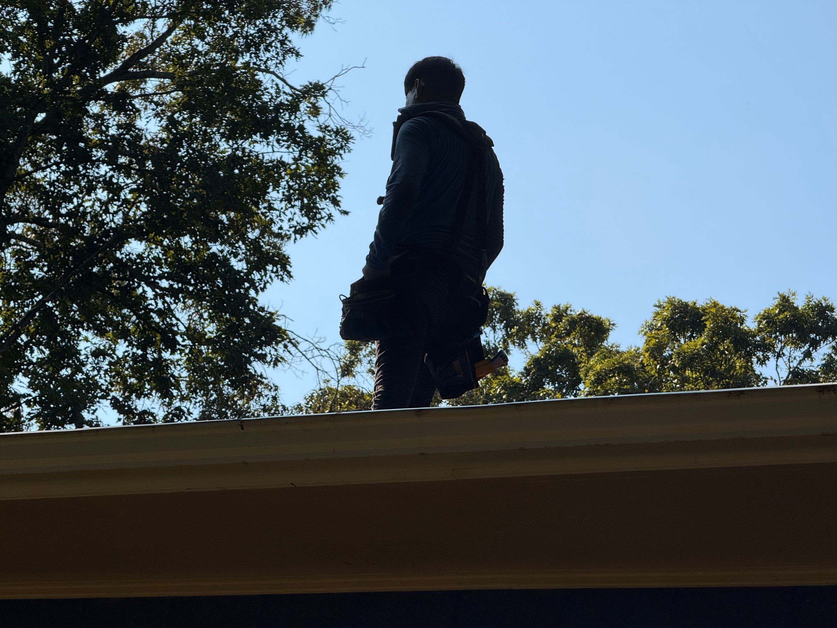 Residential Roof Replacement using TAMKO Titan XT Rustic Black by RISE Roofing & Restoration, LLC