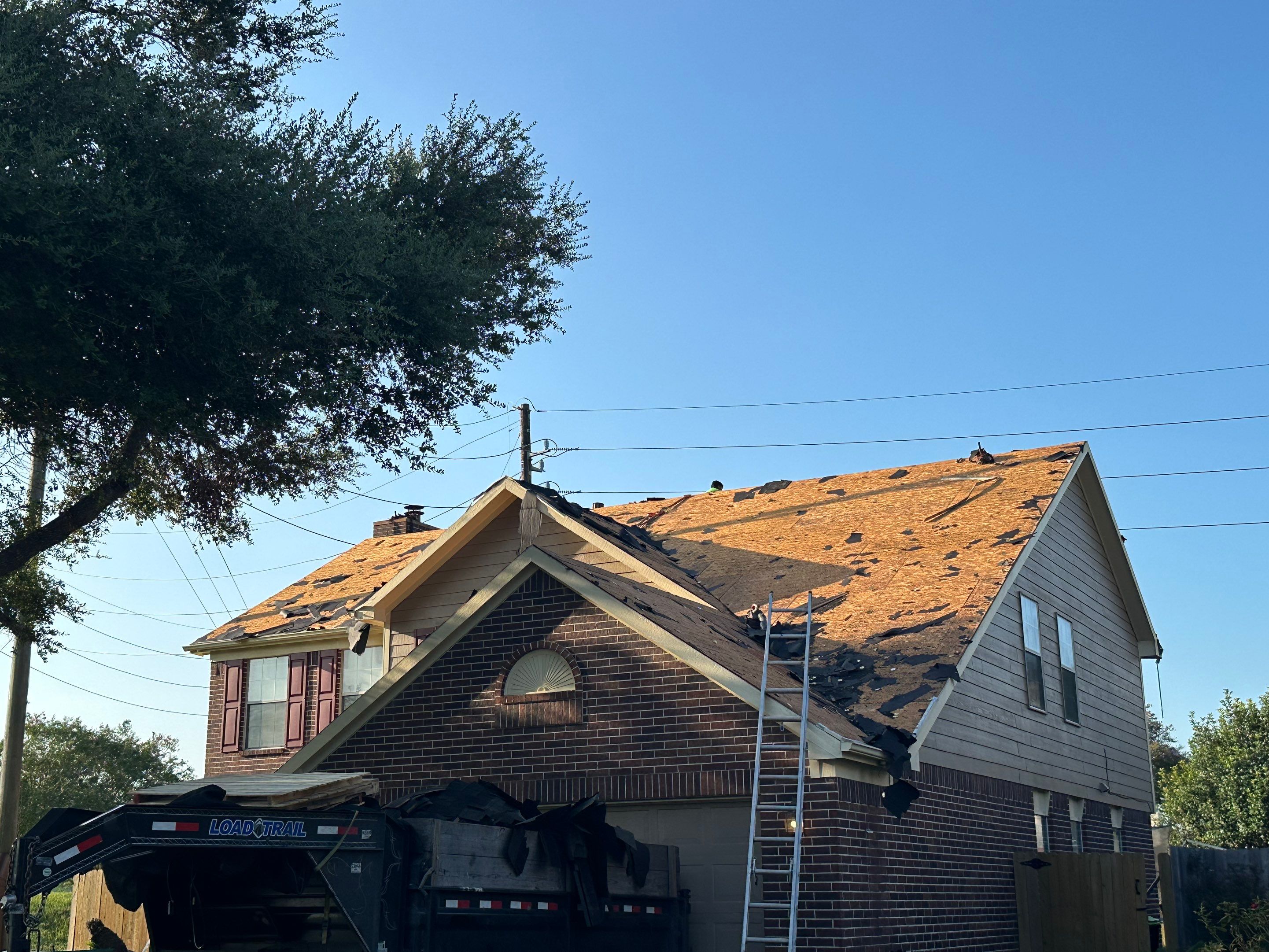 30 year GAF Natural Shadow Roofing system  by Big State Roof Solutions