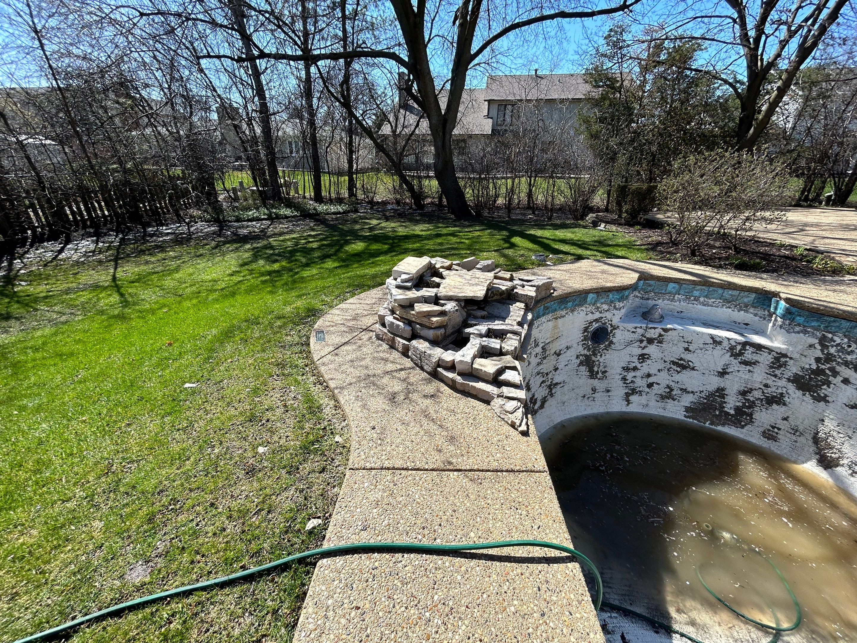 Aggregate Clean and seal using low gloss sealer by Northern Power Washing LLC.