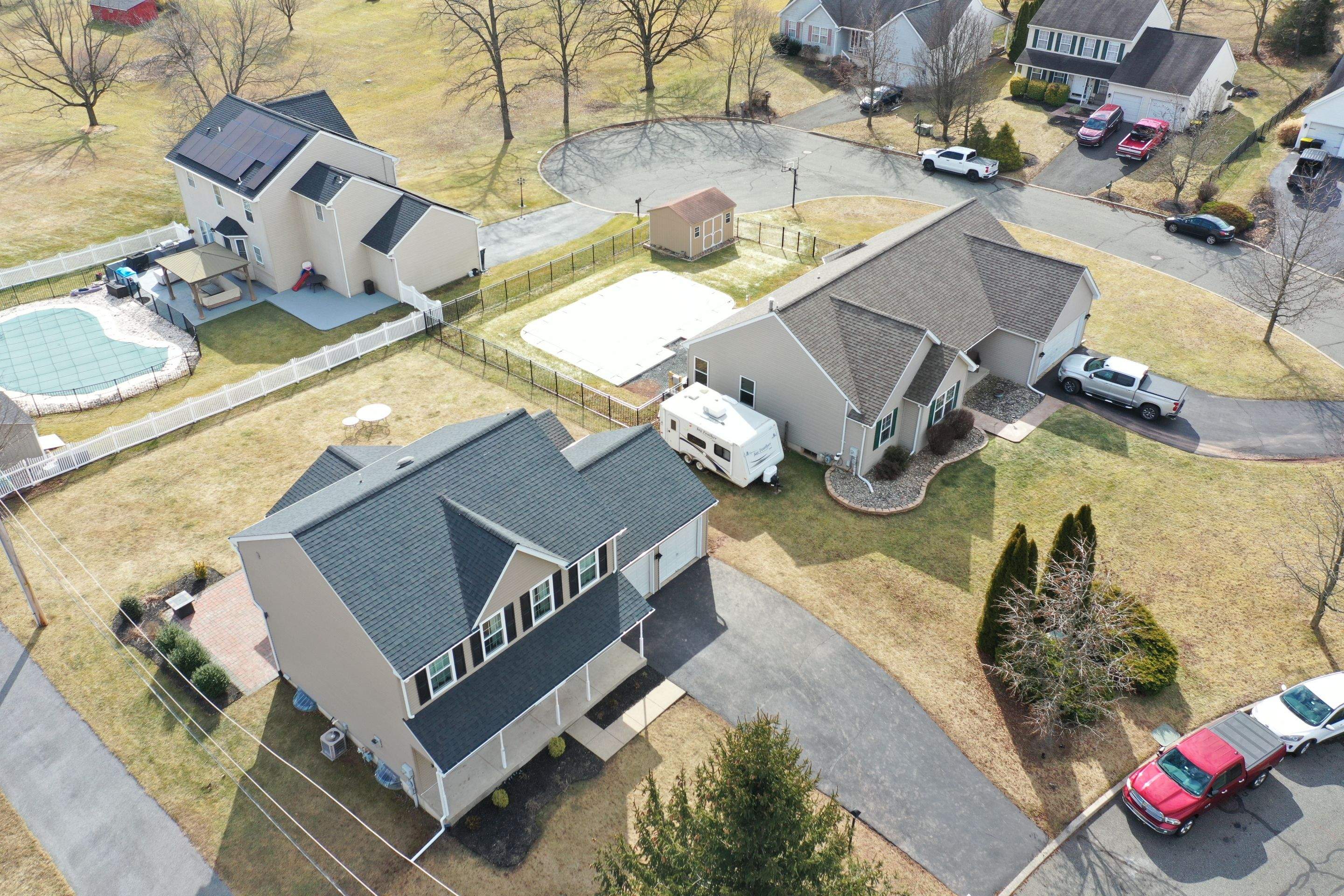 Roofing Installation using CertainTeed Landmark - Moire Black by Storm Guard of Ches-Mont PA