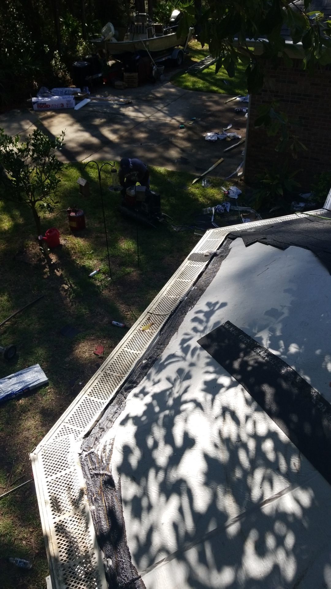 Residential Roofing Installation using Roof Replacement by American Roofing & Construction LLC